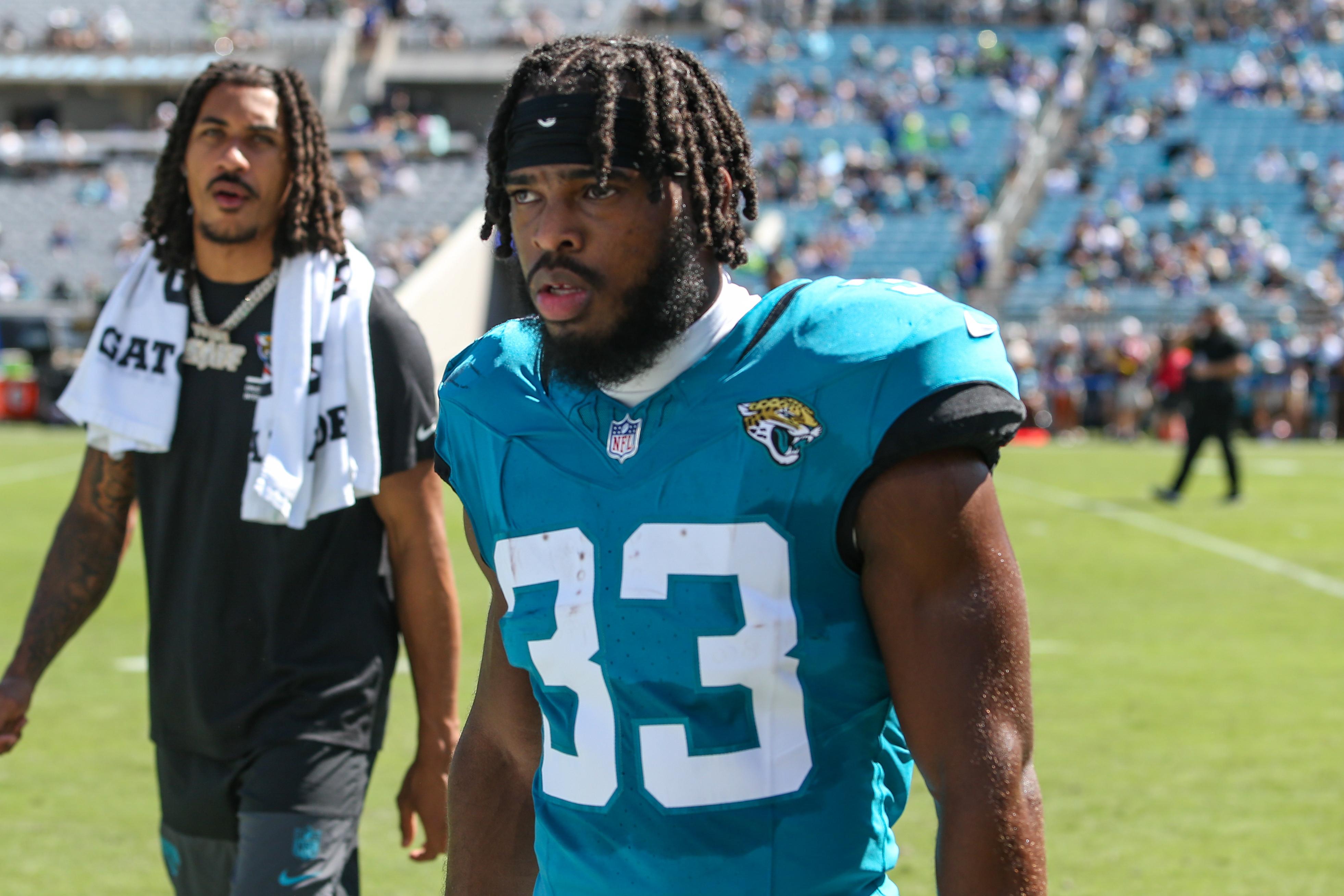 Seahawks Jaguars Football