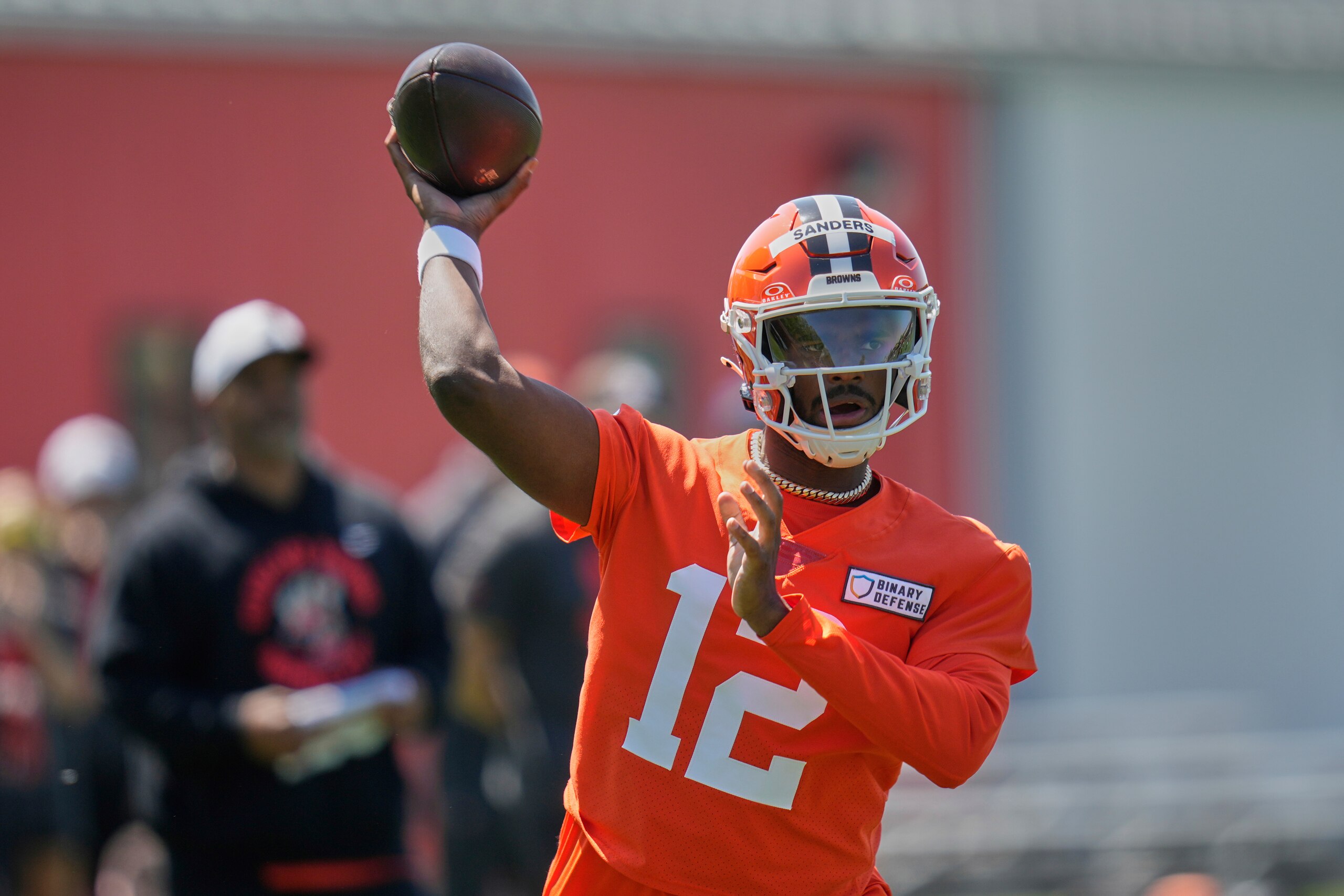 Browns Rookie Camp Football