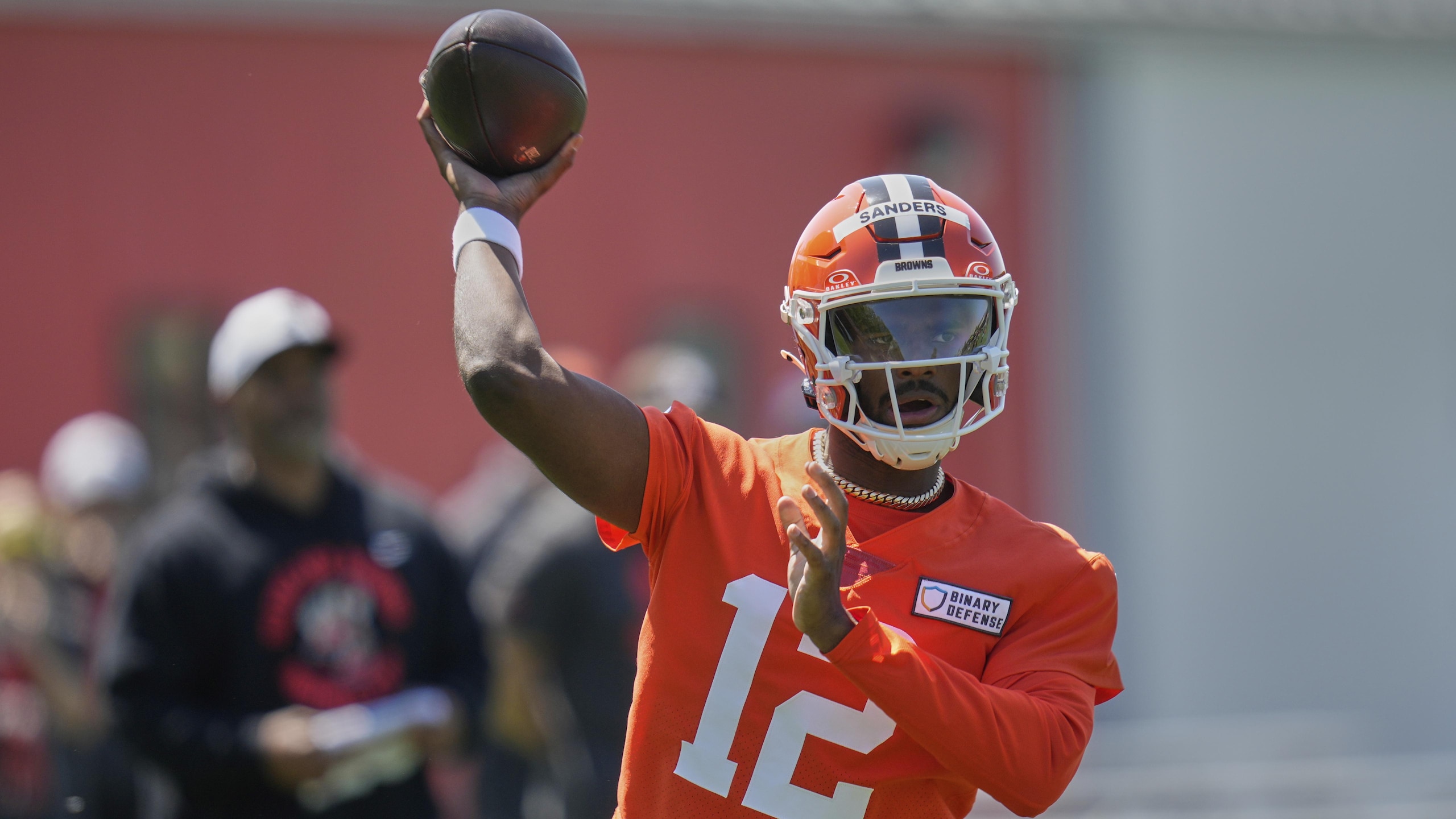 Browns Rookie Camp Football