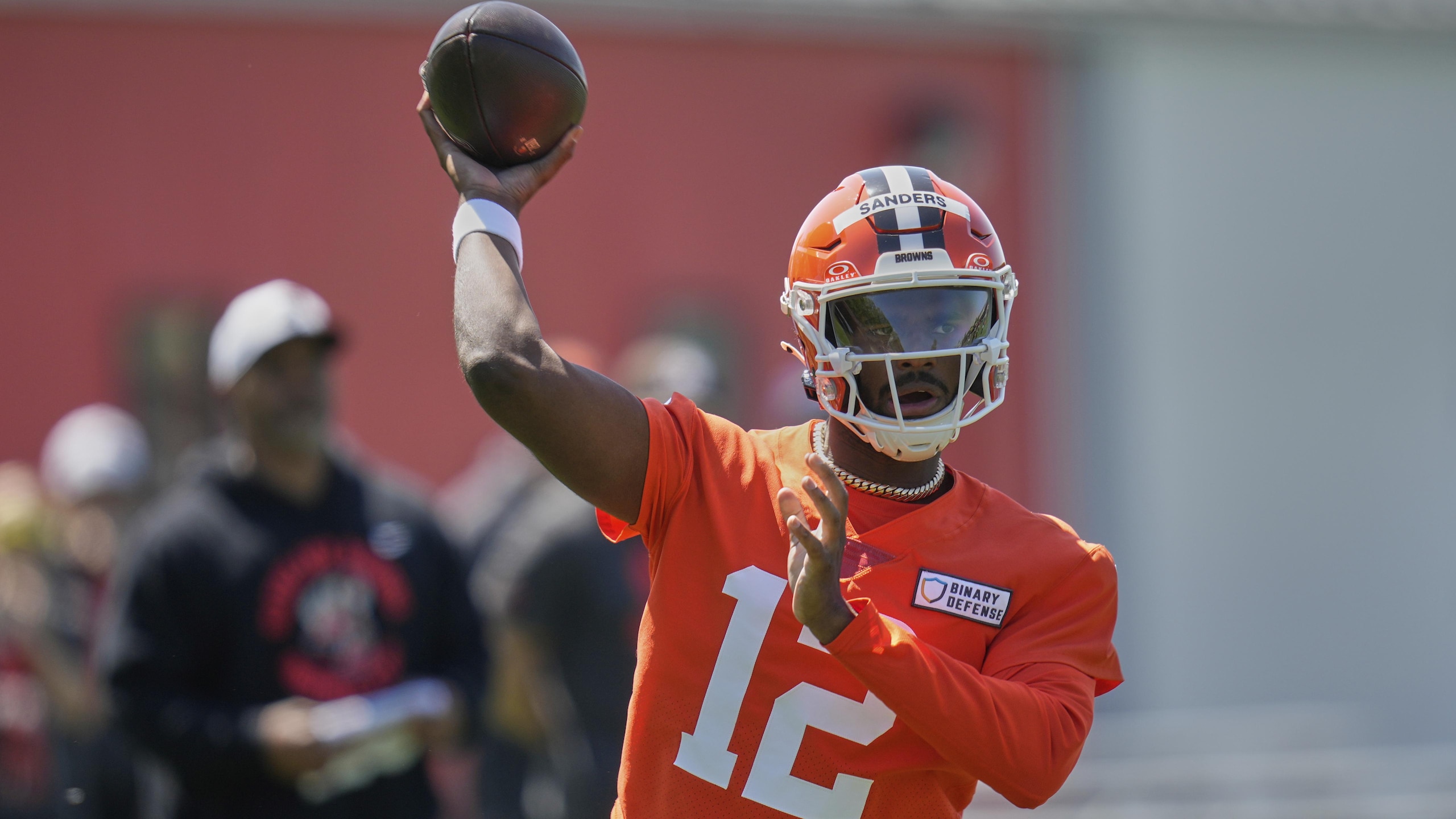 Browns Rookie Camp Football