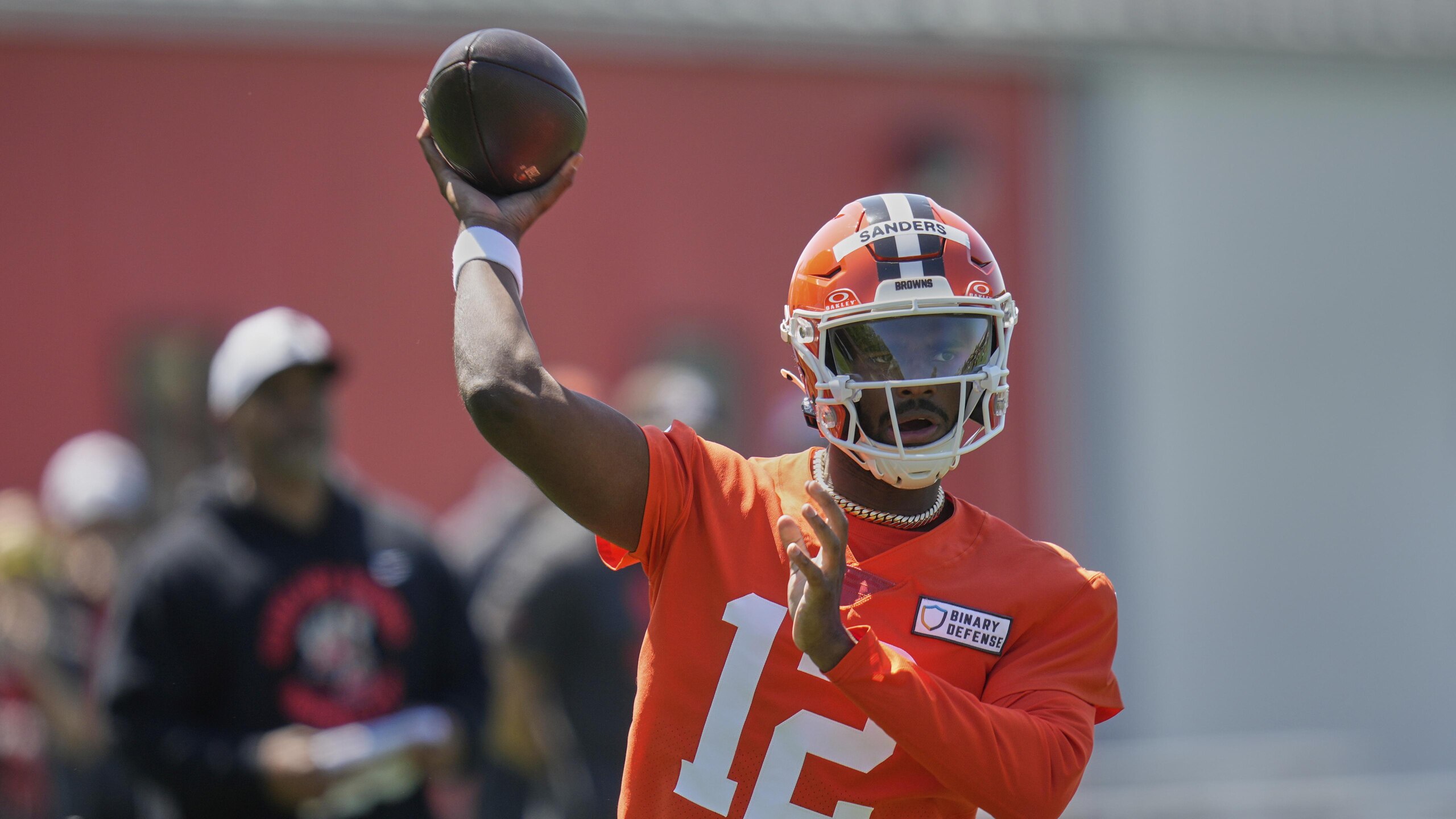 Browns Rookie Camp Football