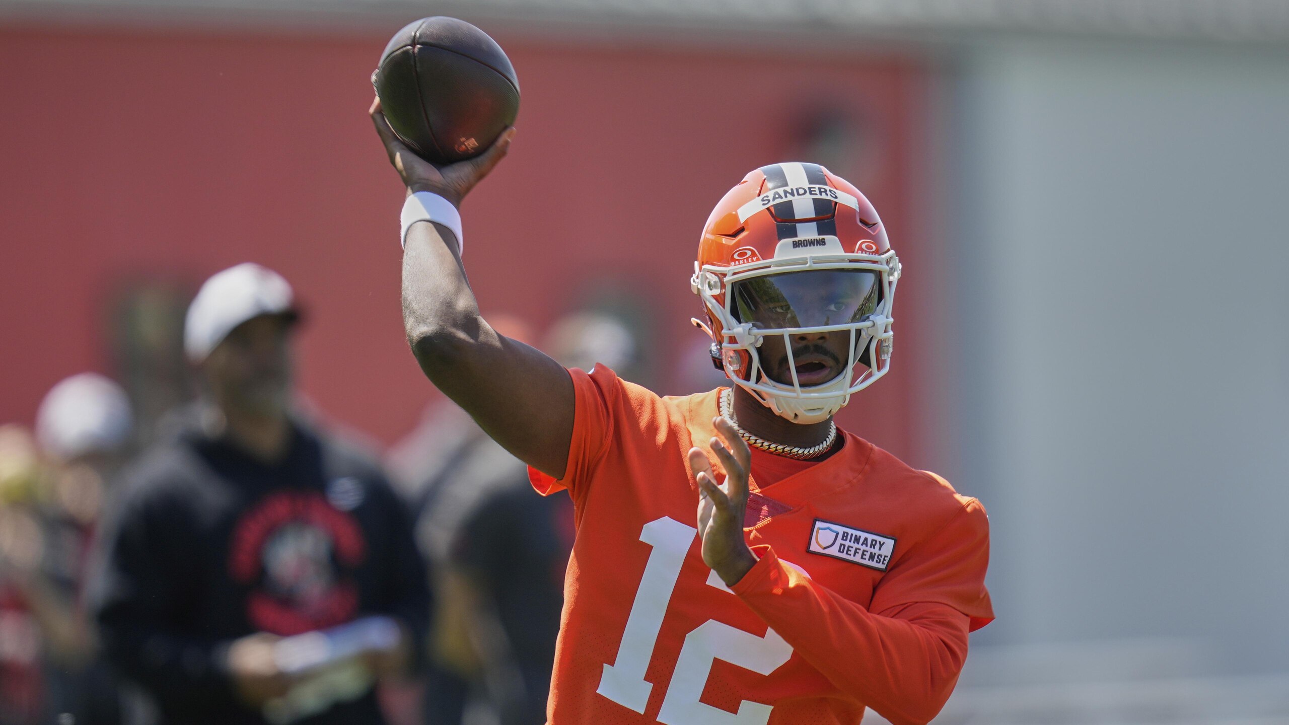 Browns Rookie Camp Football