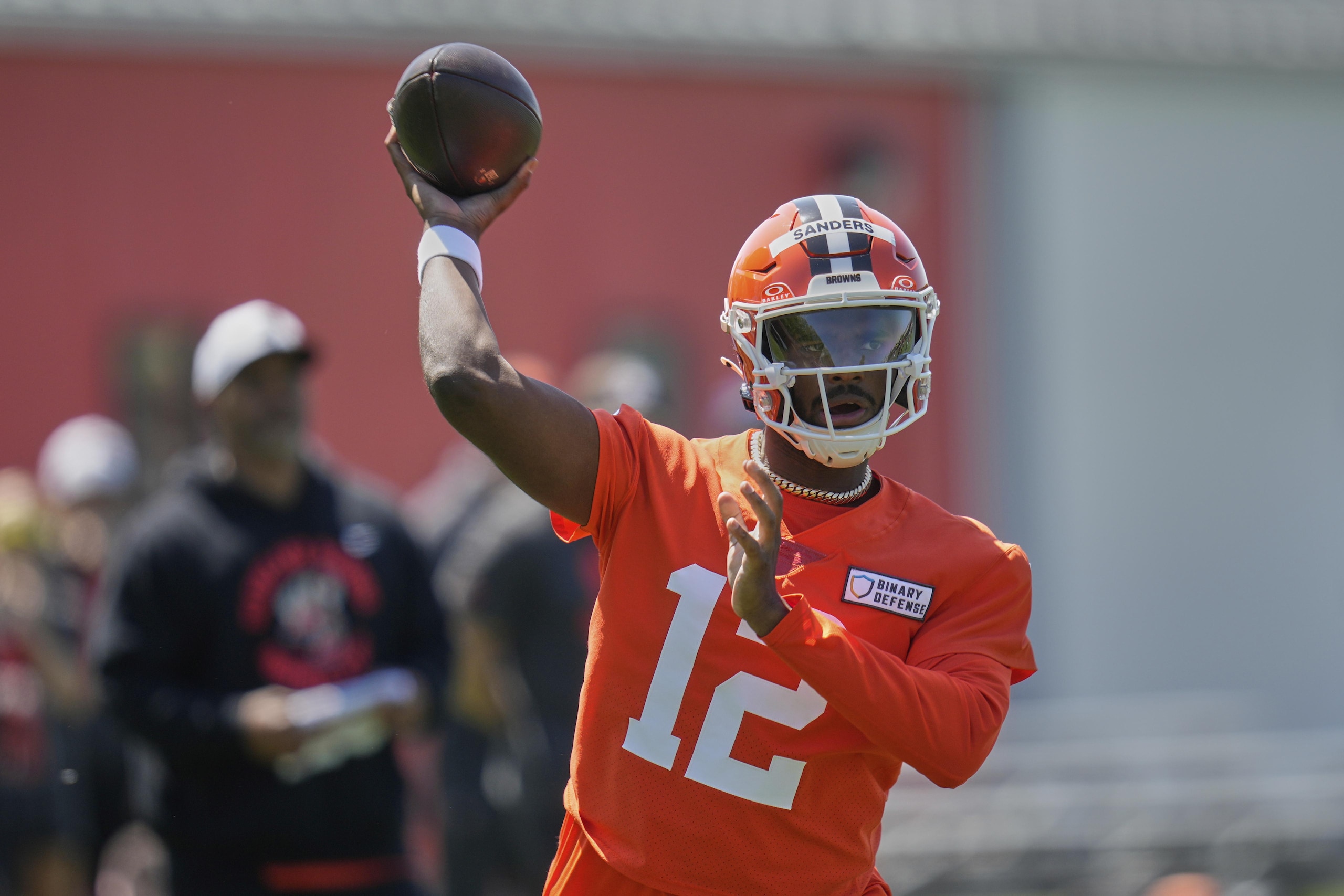 Browns Rookie Camp Football