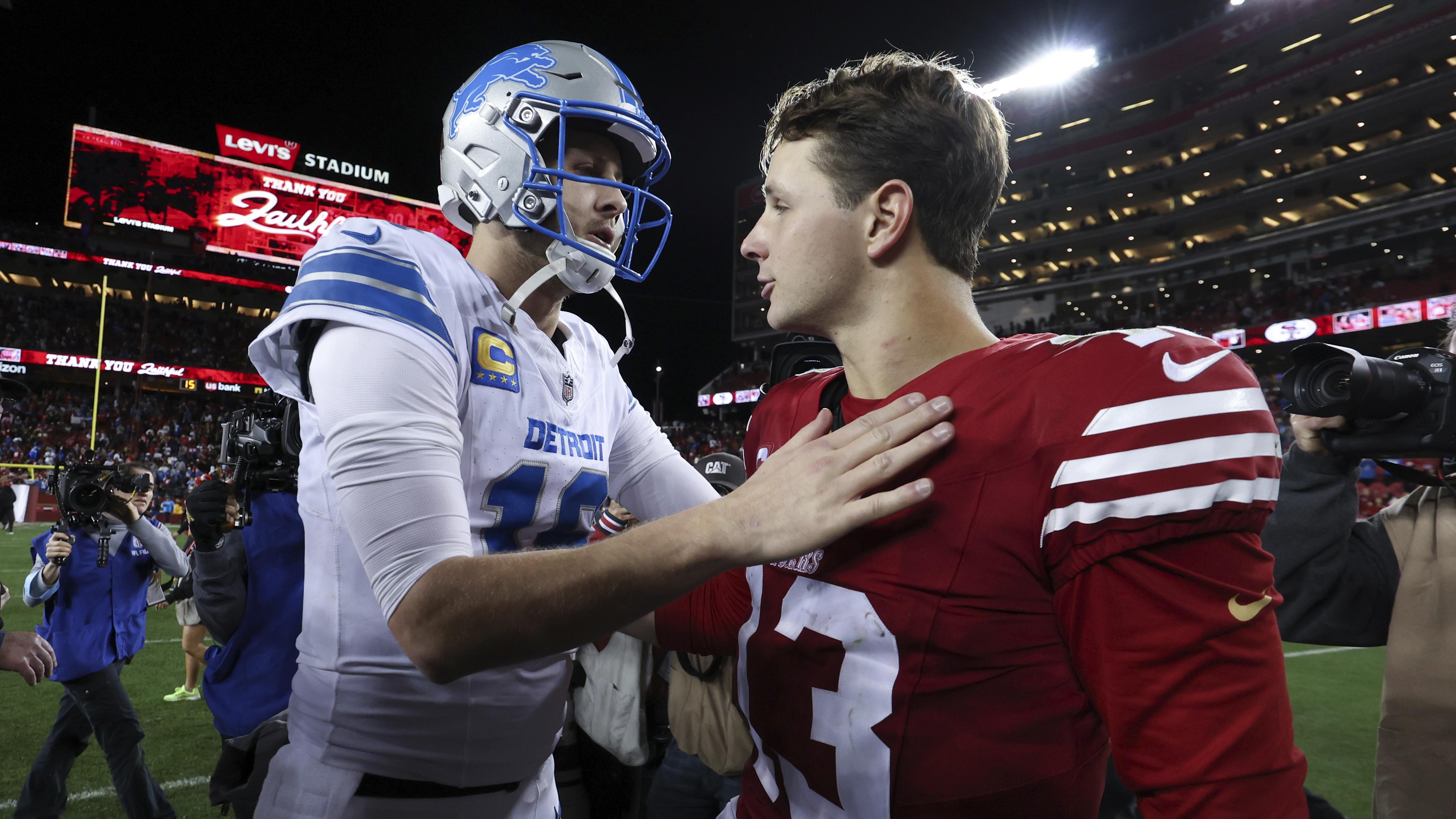 Lions 49ers Football