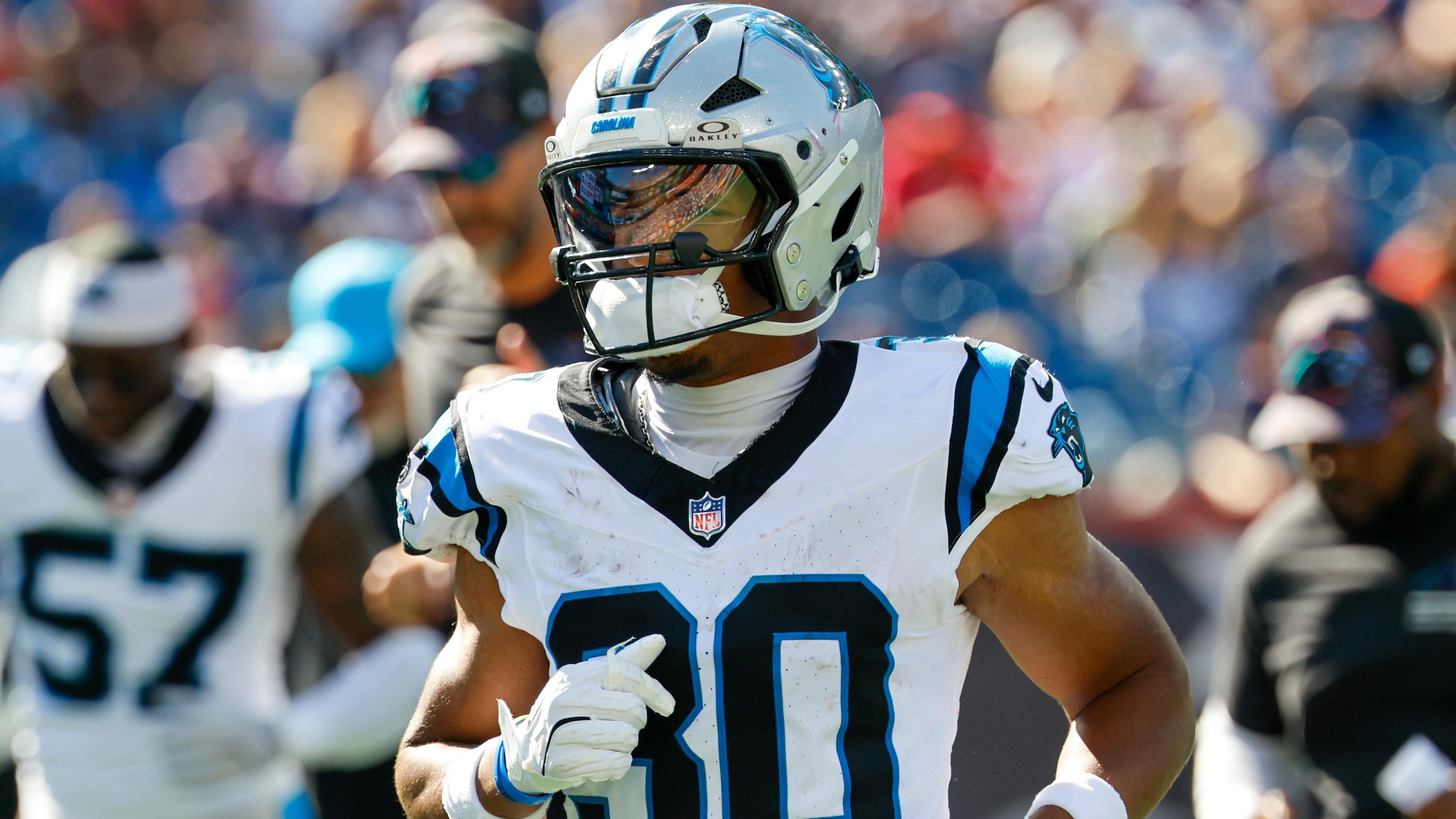 Panthers Patriots Football