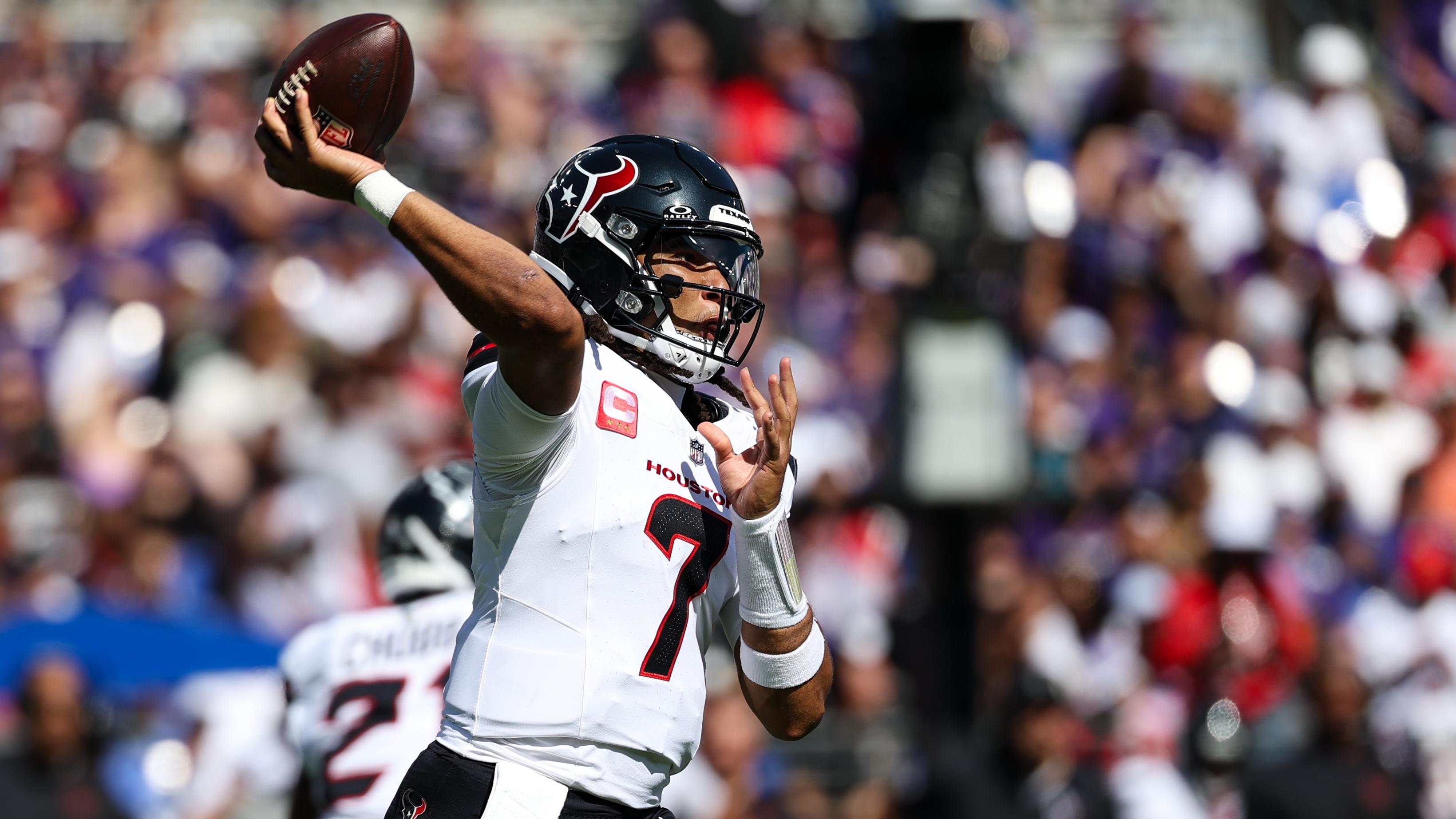 Texans Ravens Football