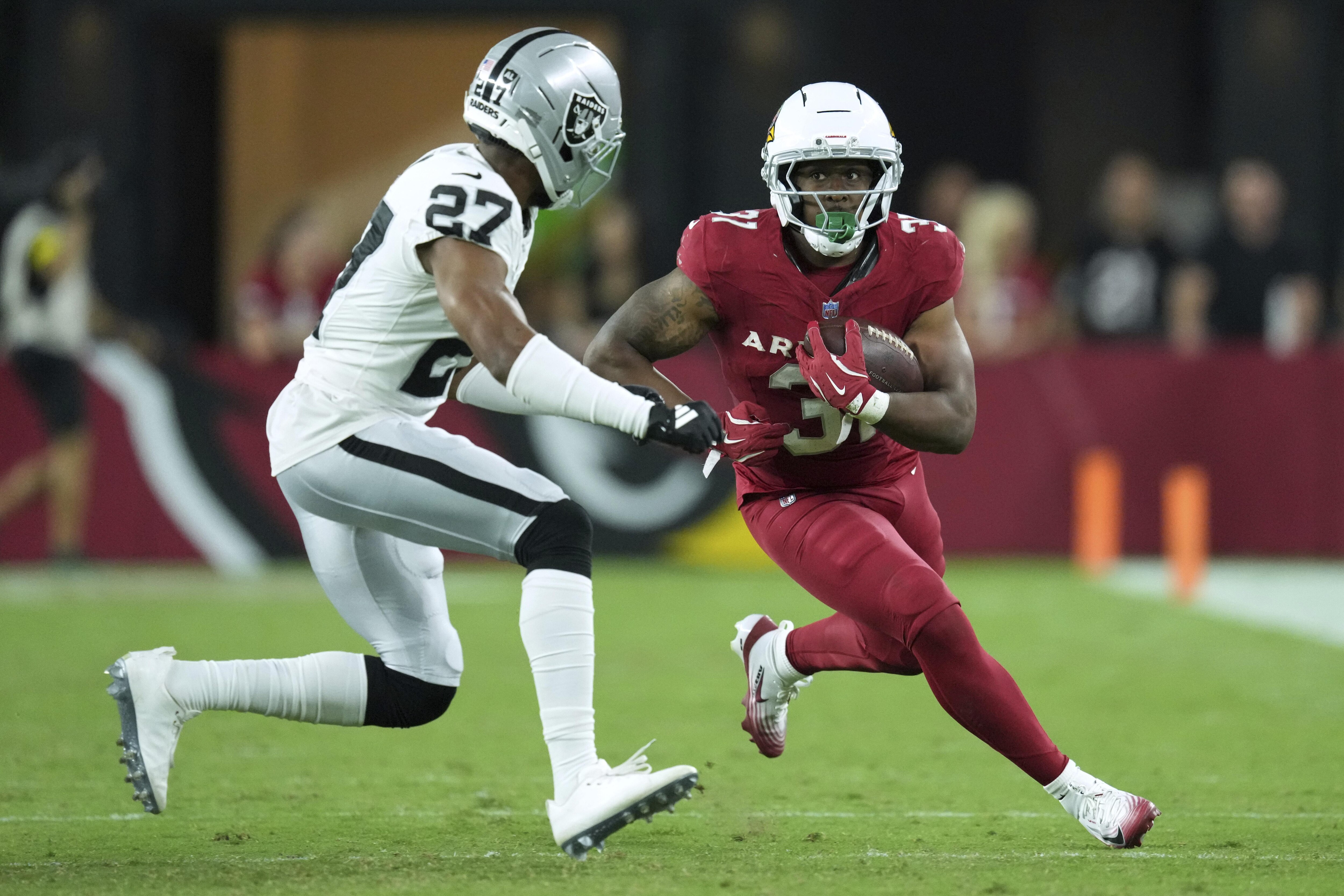 Raiders Cardinals Football