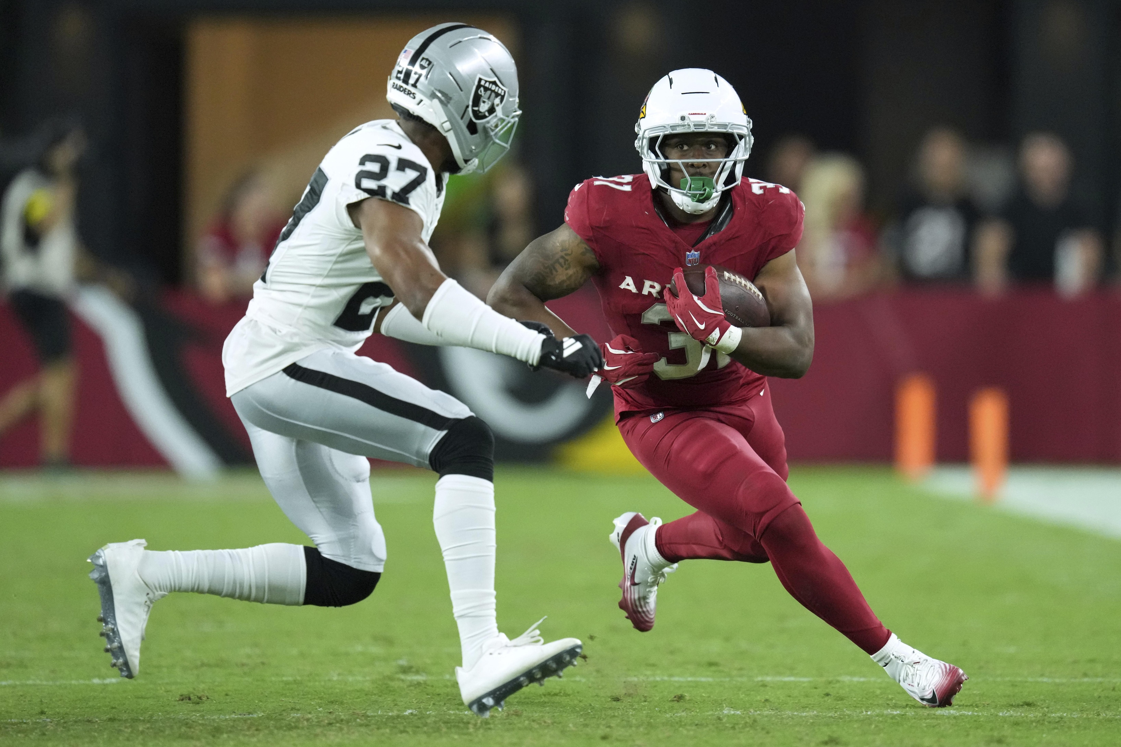 Raiders Cardinals Football