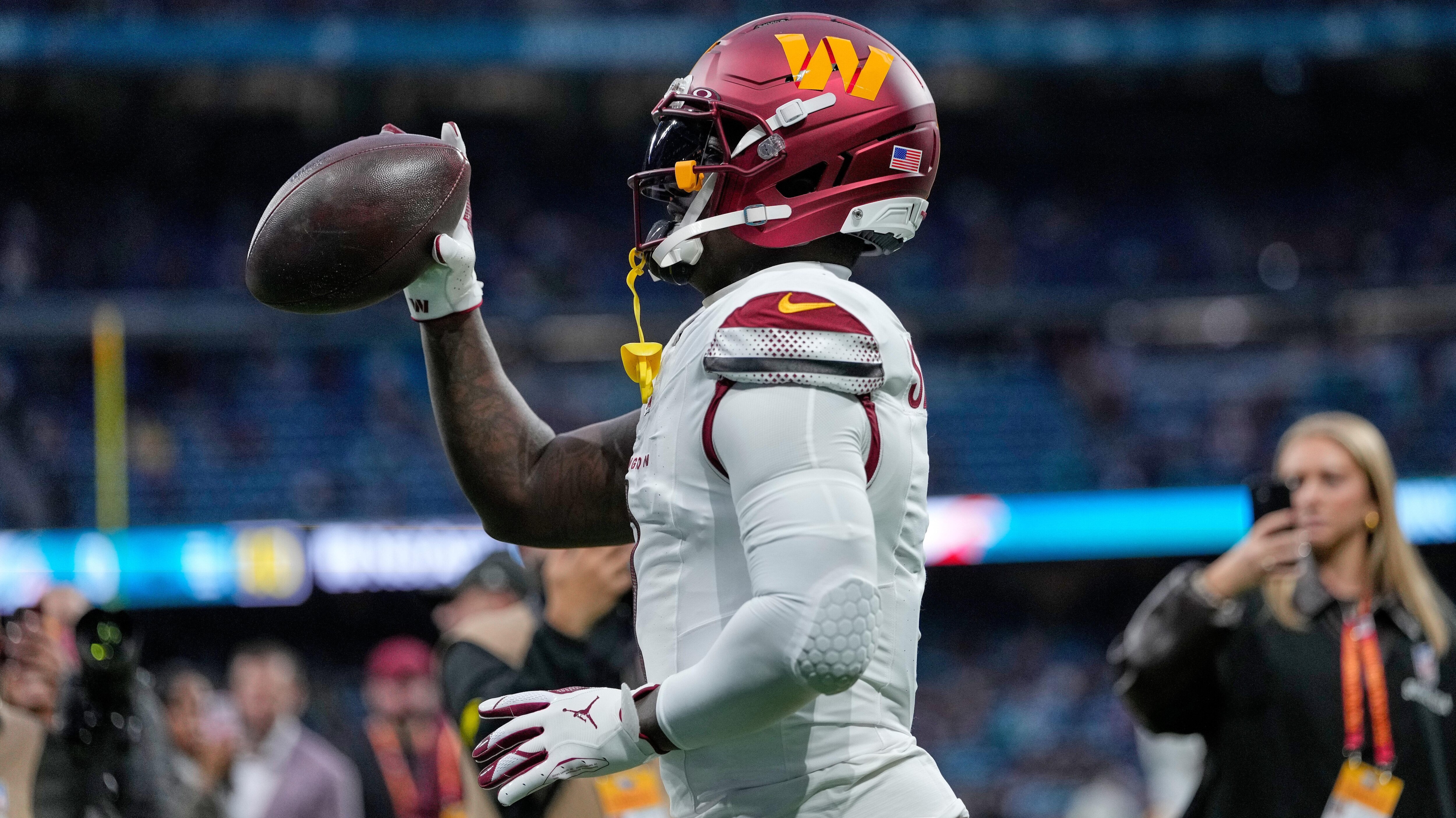 Commanders Dolphins Football