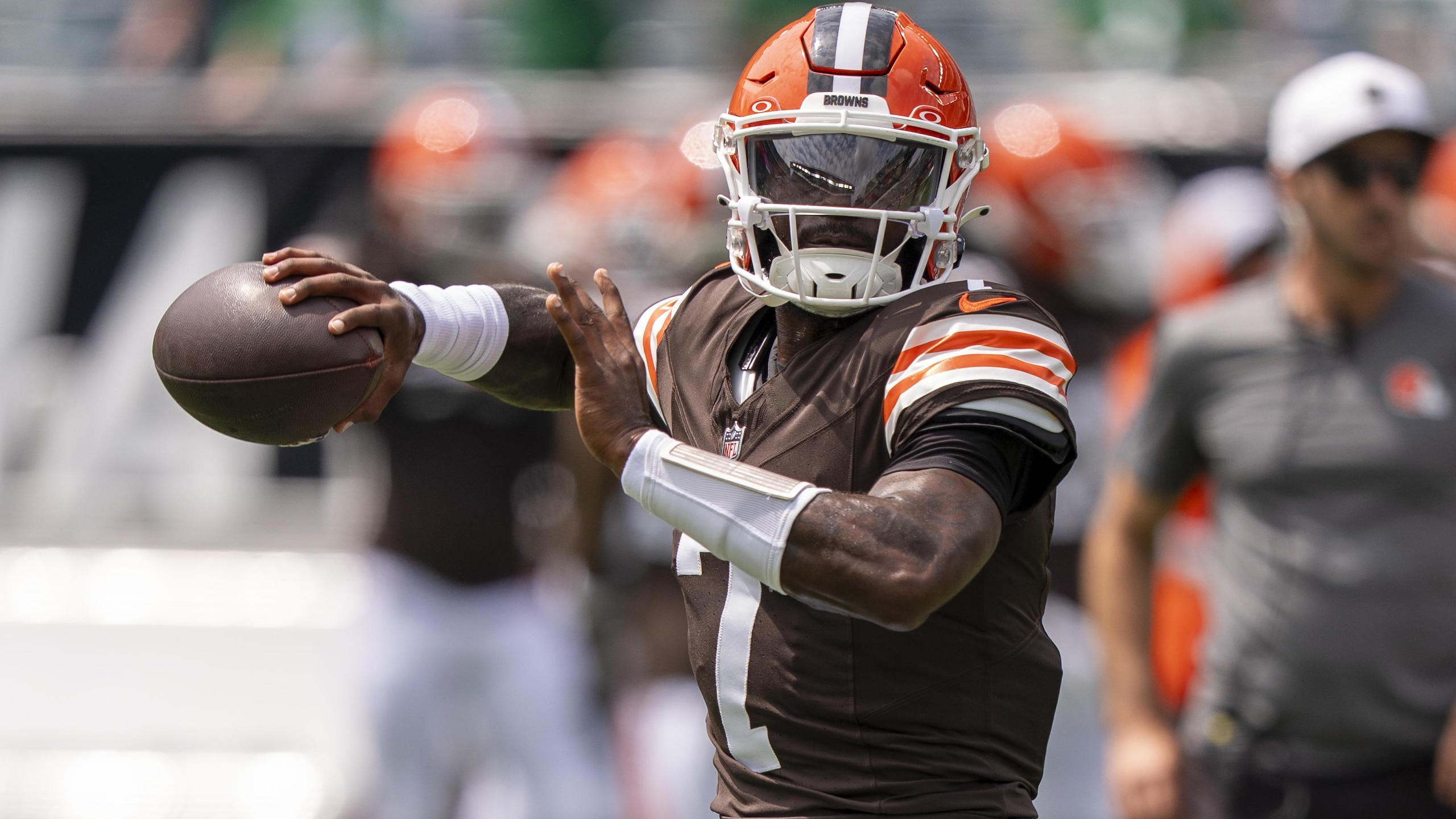 Browns Eagles Football