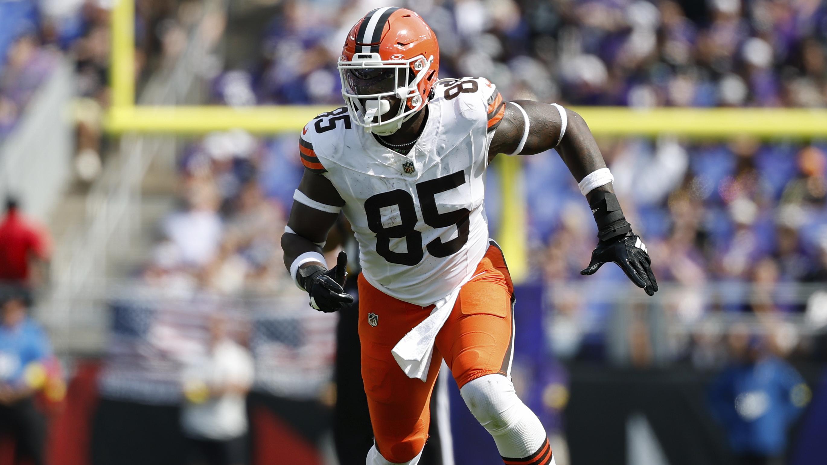 Browns Ravens Football