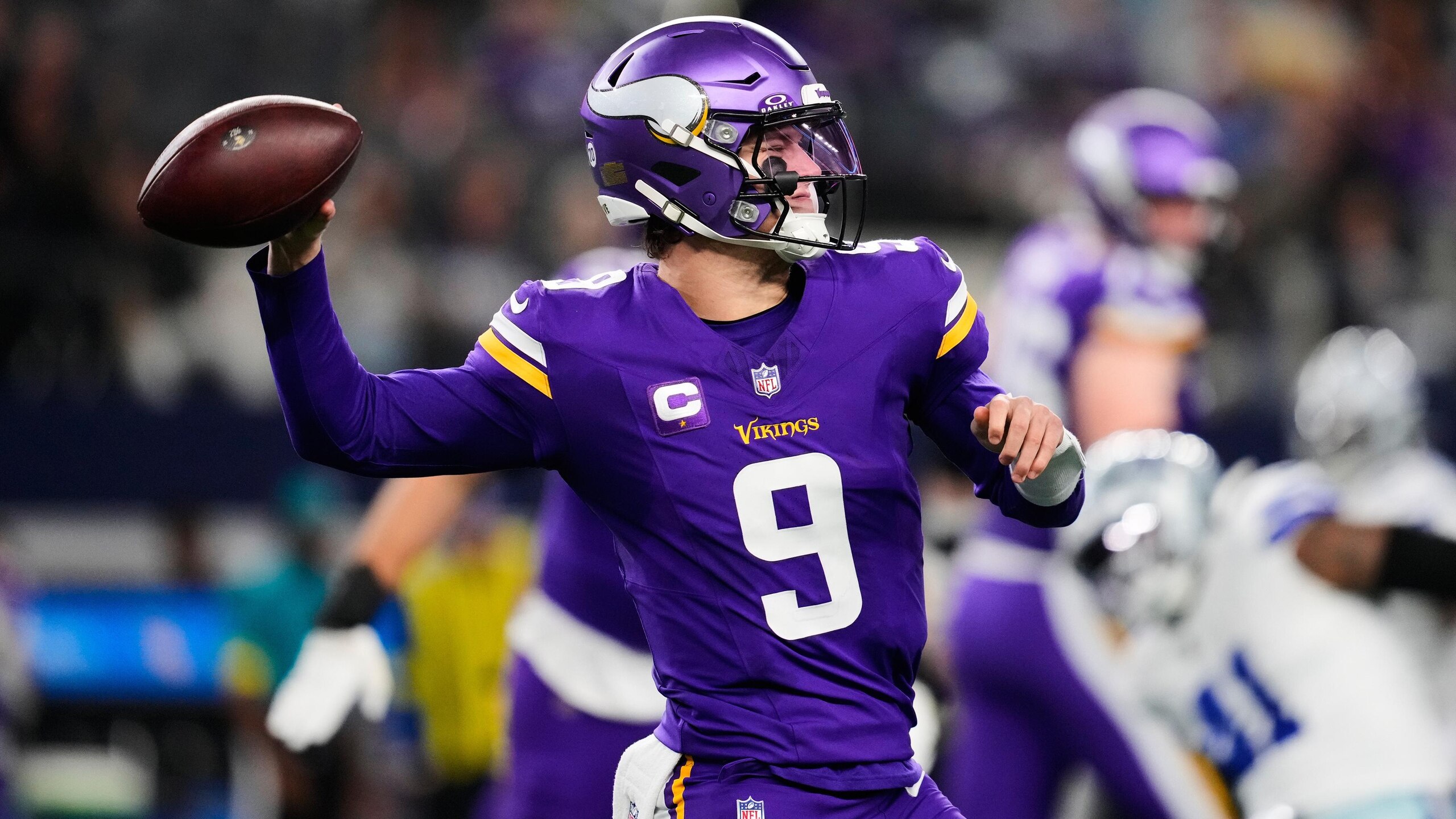 Vikings Cowboys Football