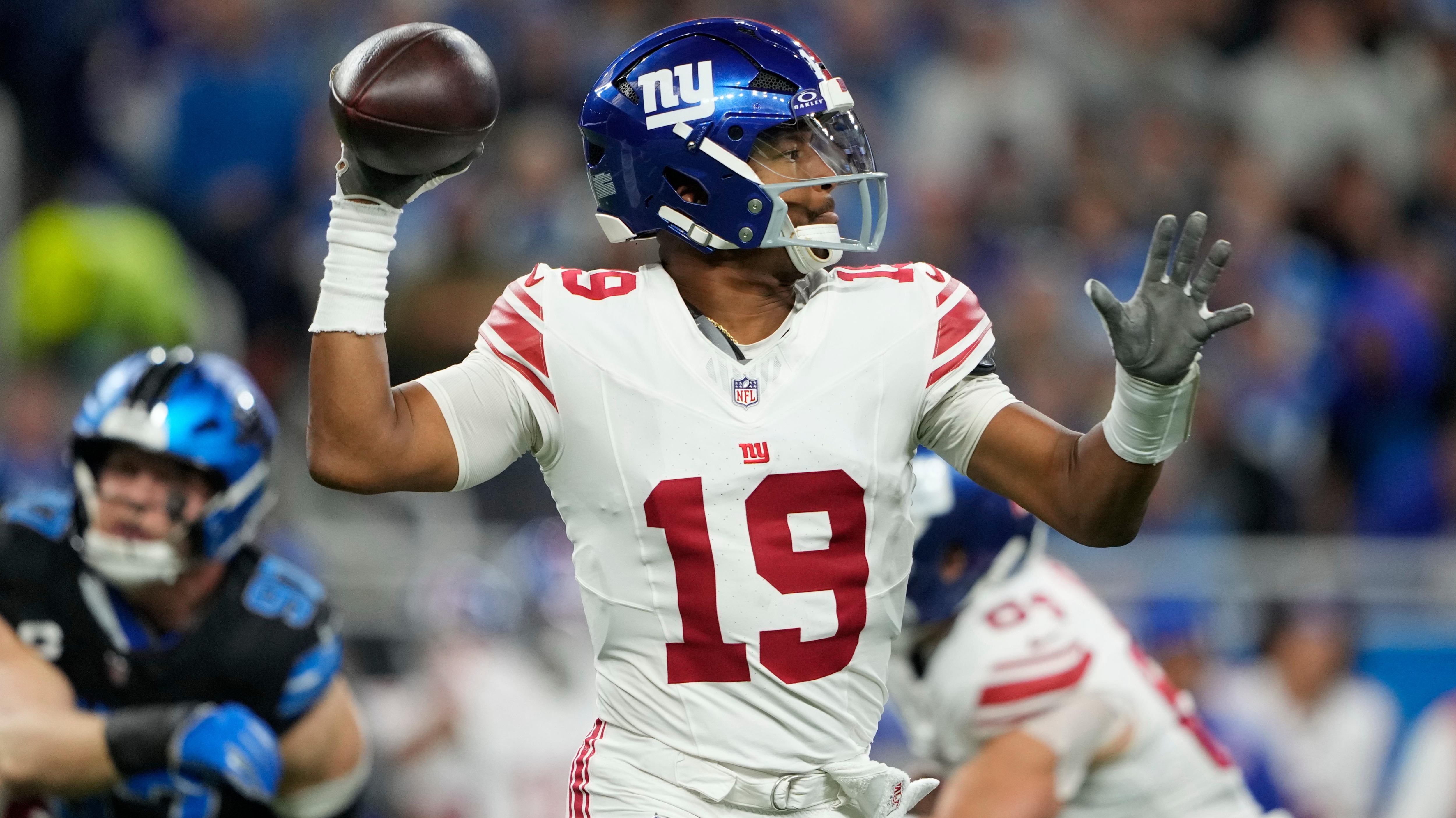 Giants Lions Football