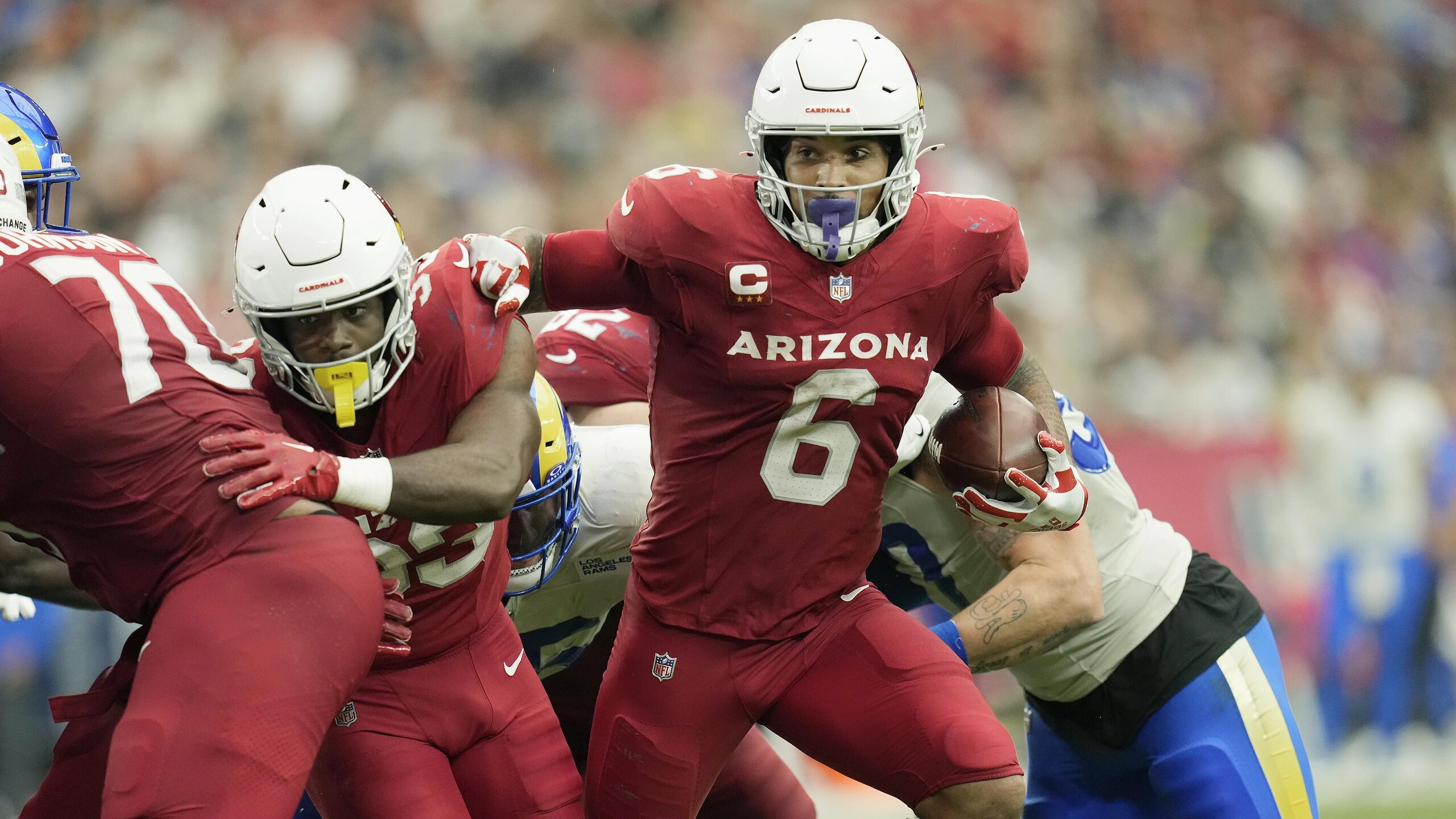 Rams Cardinals Football