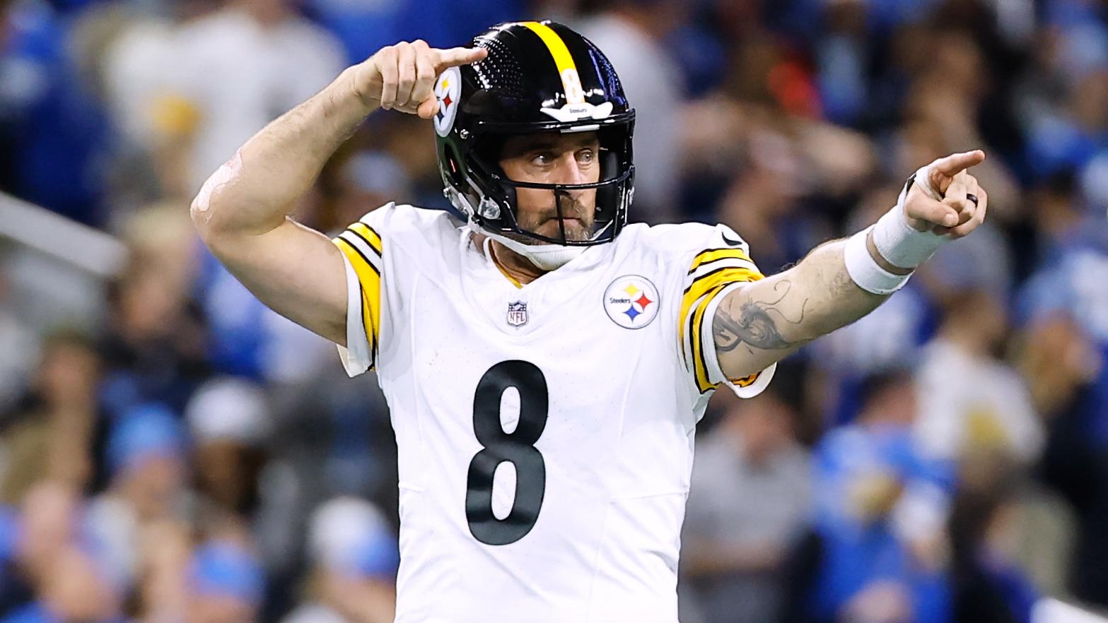 Steelers Lions Football