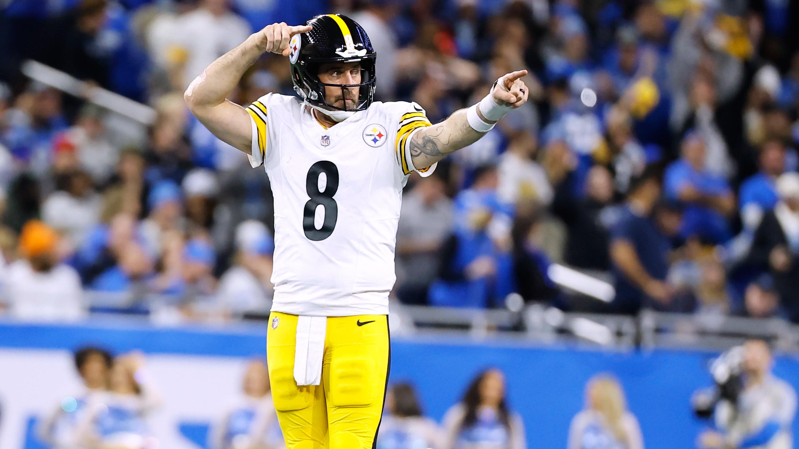 Steelers Lions Football