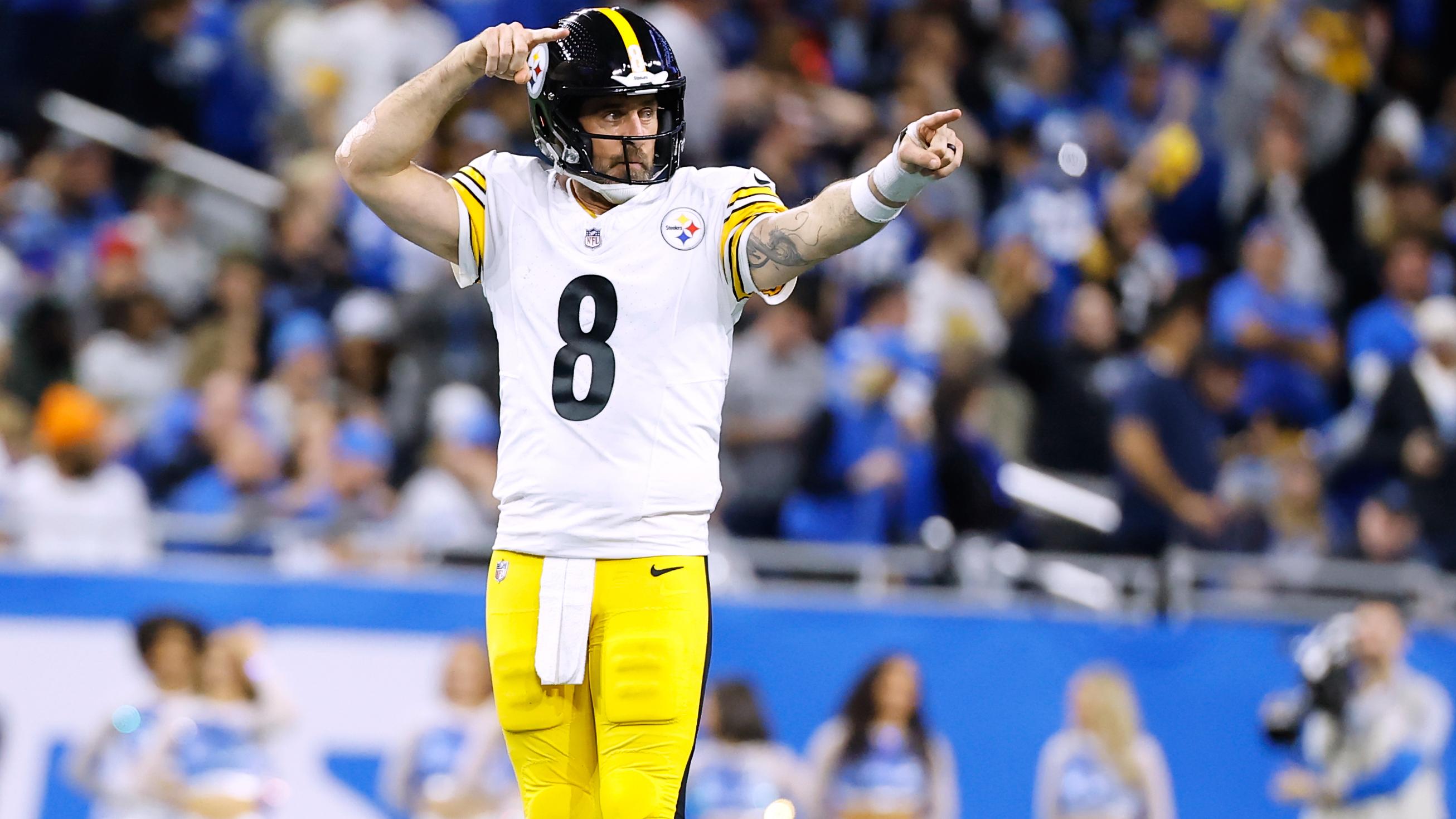 Steelers Lions Football