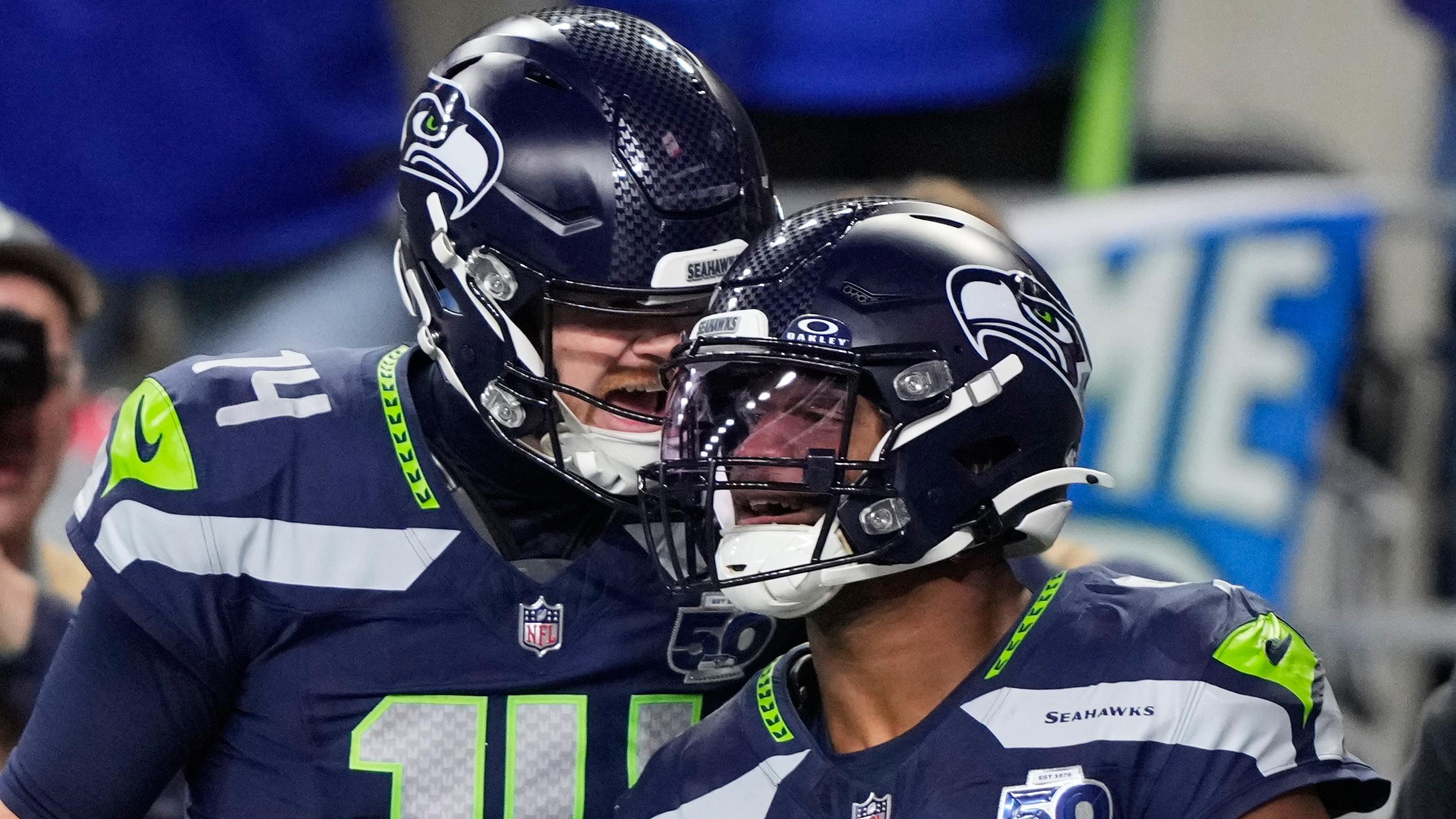 Sam Darnold, Seahawks Hyped as Super Bowl Favorite By Fans After Playoff Win vs. Brock Purdy, 49ers