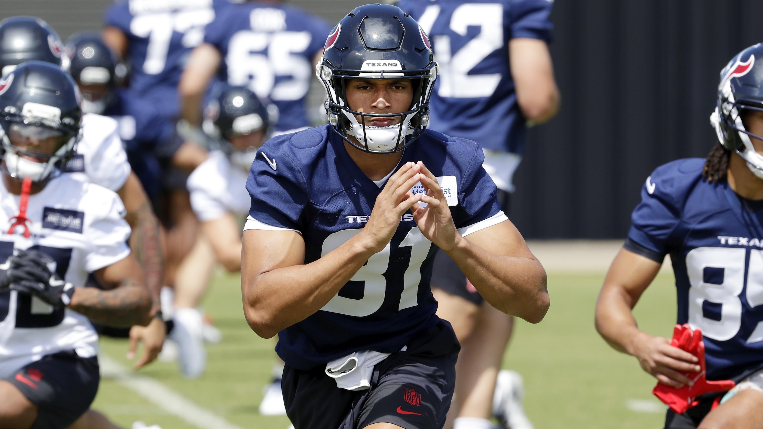 Texans Rookie Camp Football