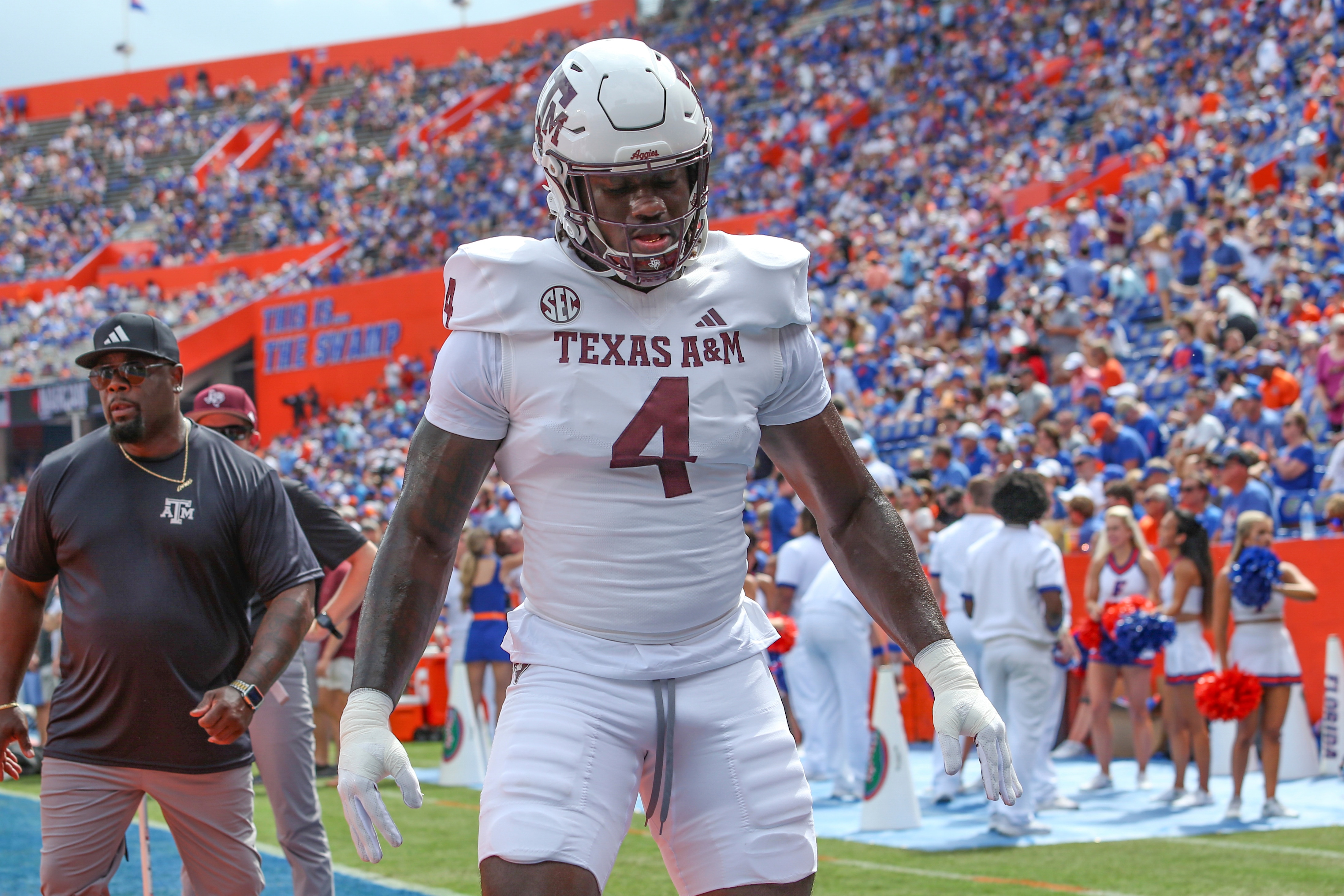 Texa A M Auburn Football