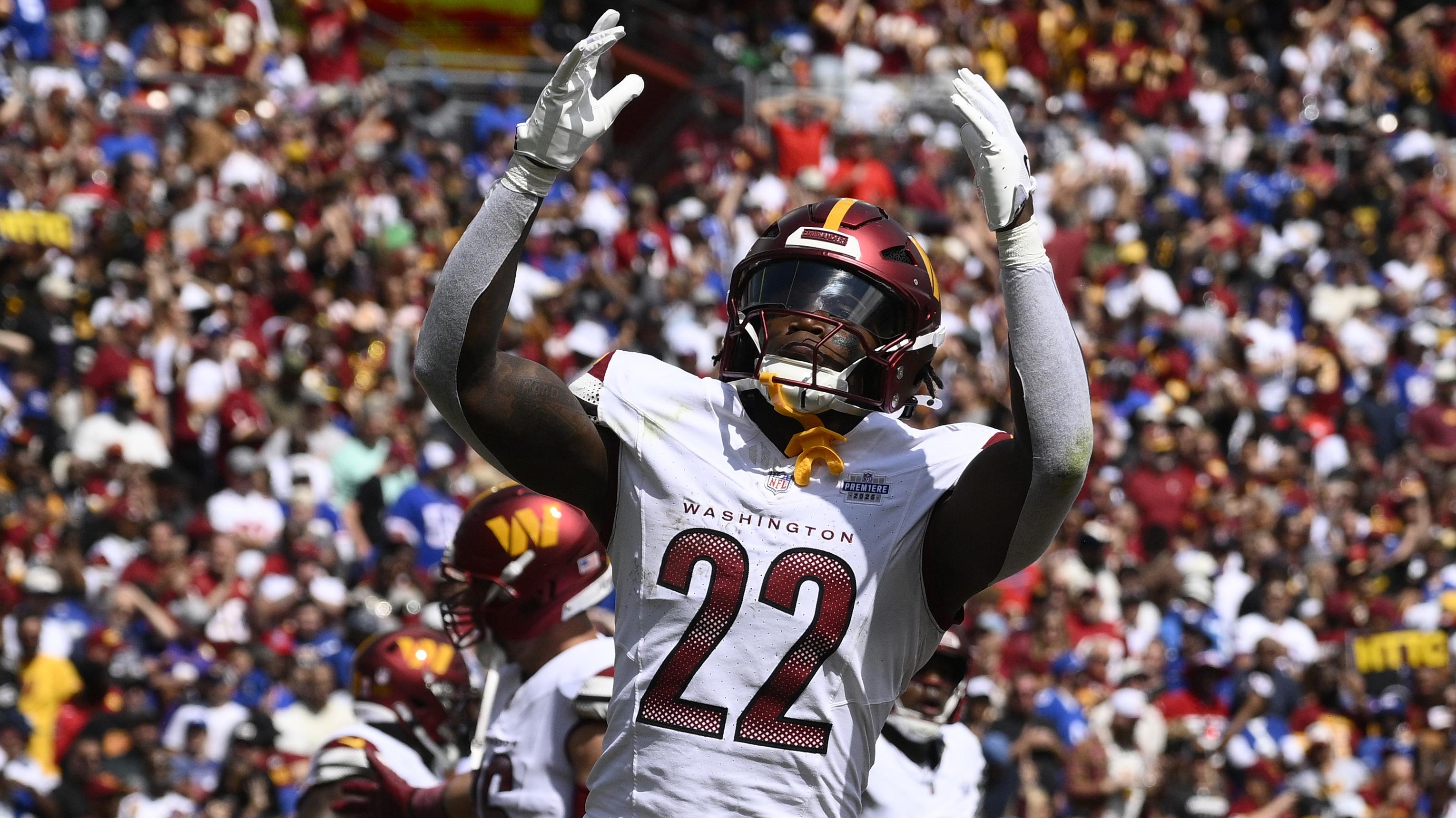 Who Is NFL Offensive Rookie of the Week Jacory ‘Bill’ Croskey-Merritt?