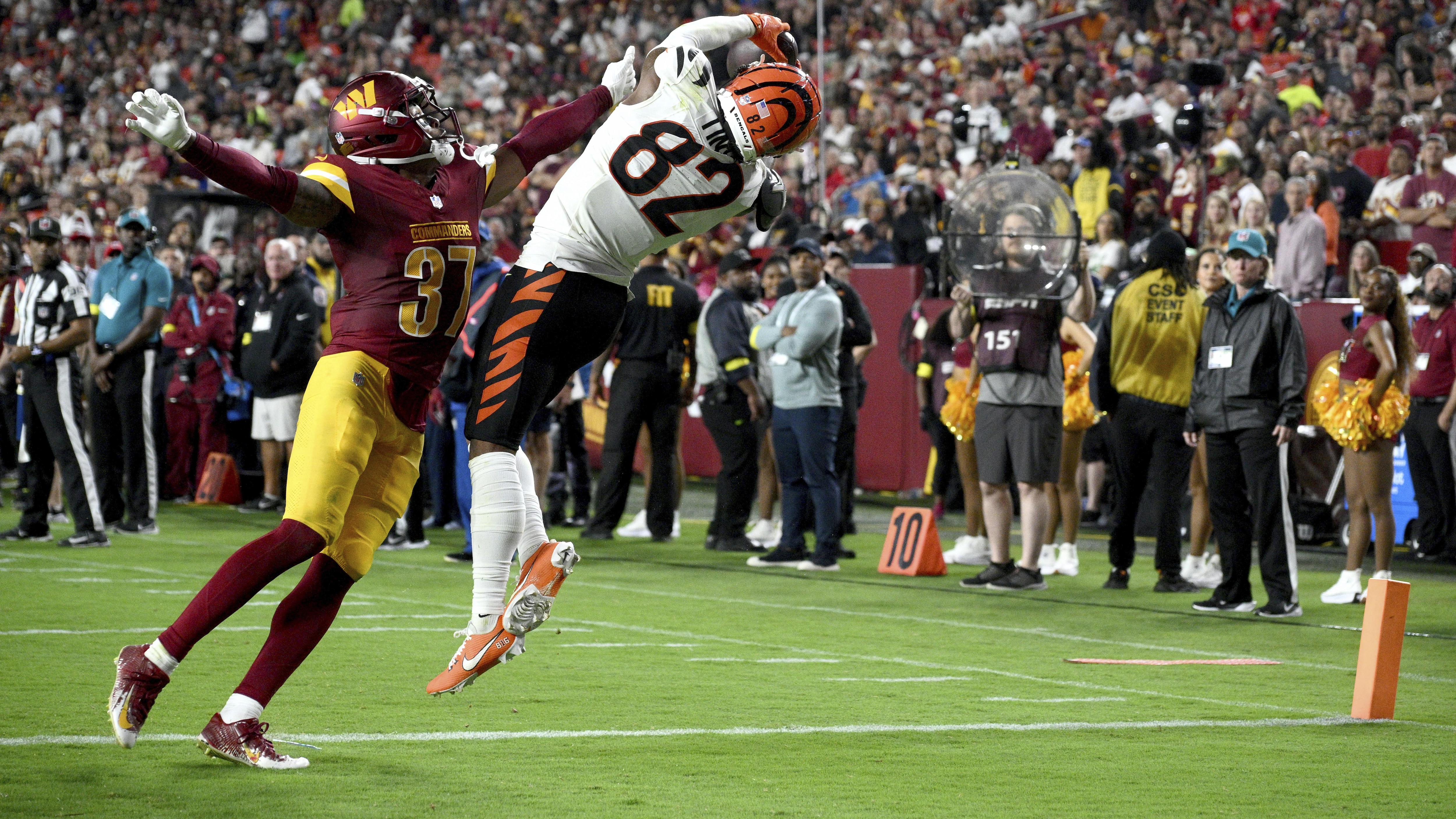 Bengals Commanders Football