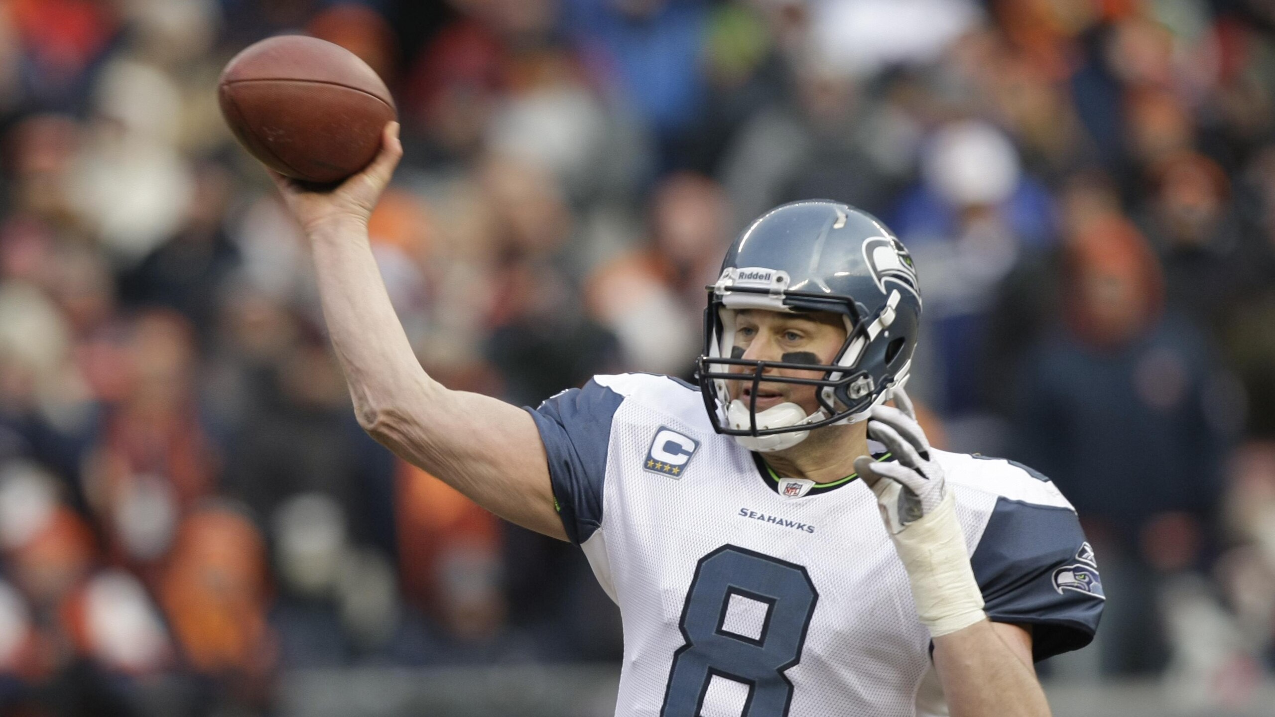 Seahawks Bears Football