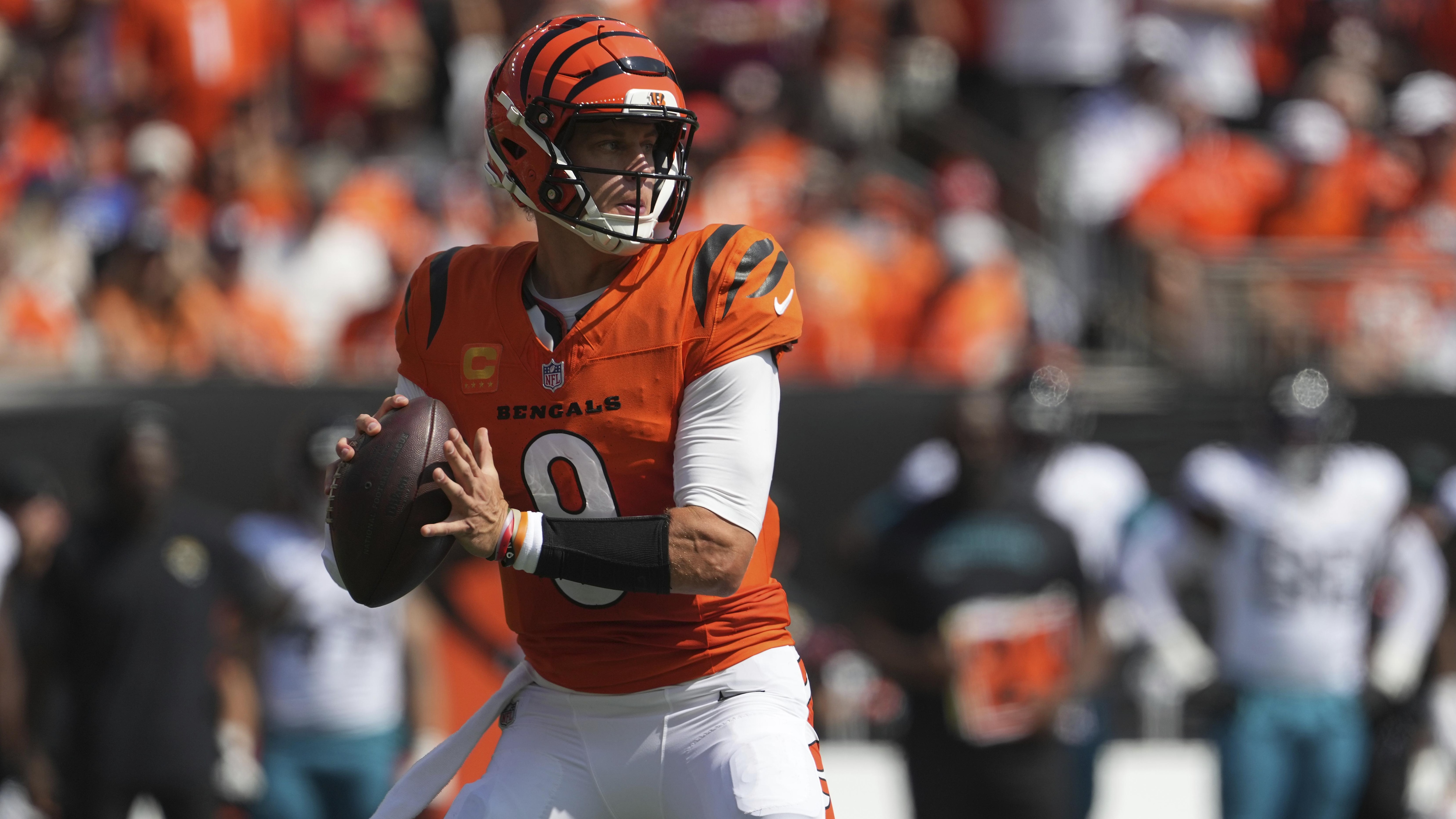 Jaguars Bengals Football