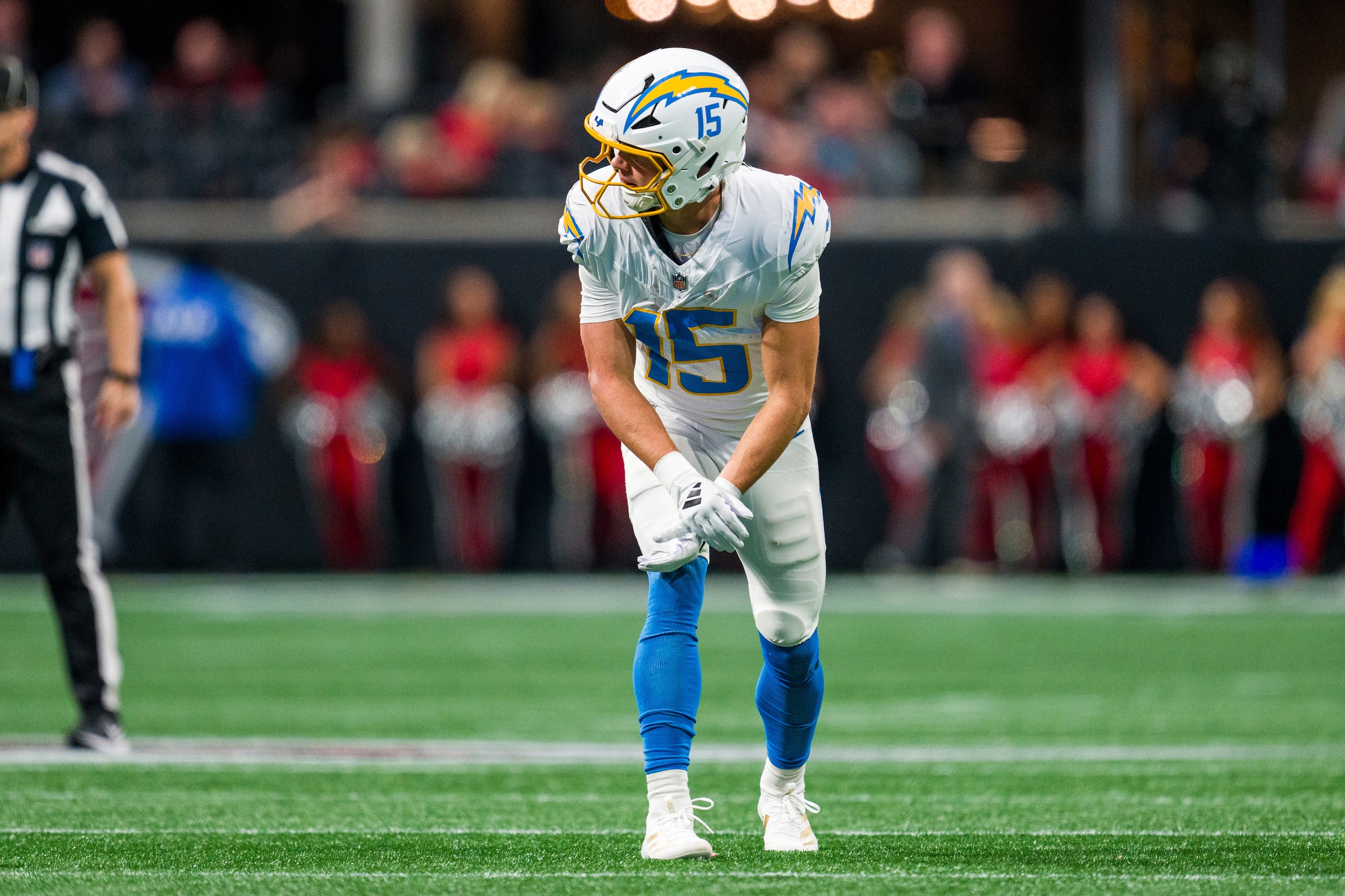Chargers Falcons Football