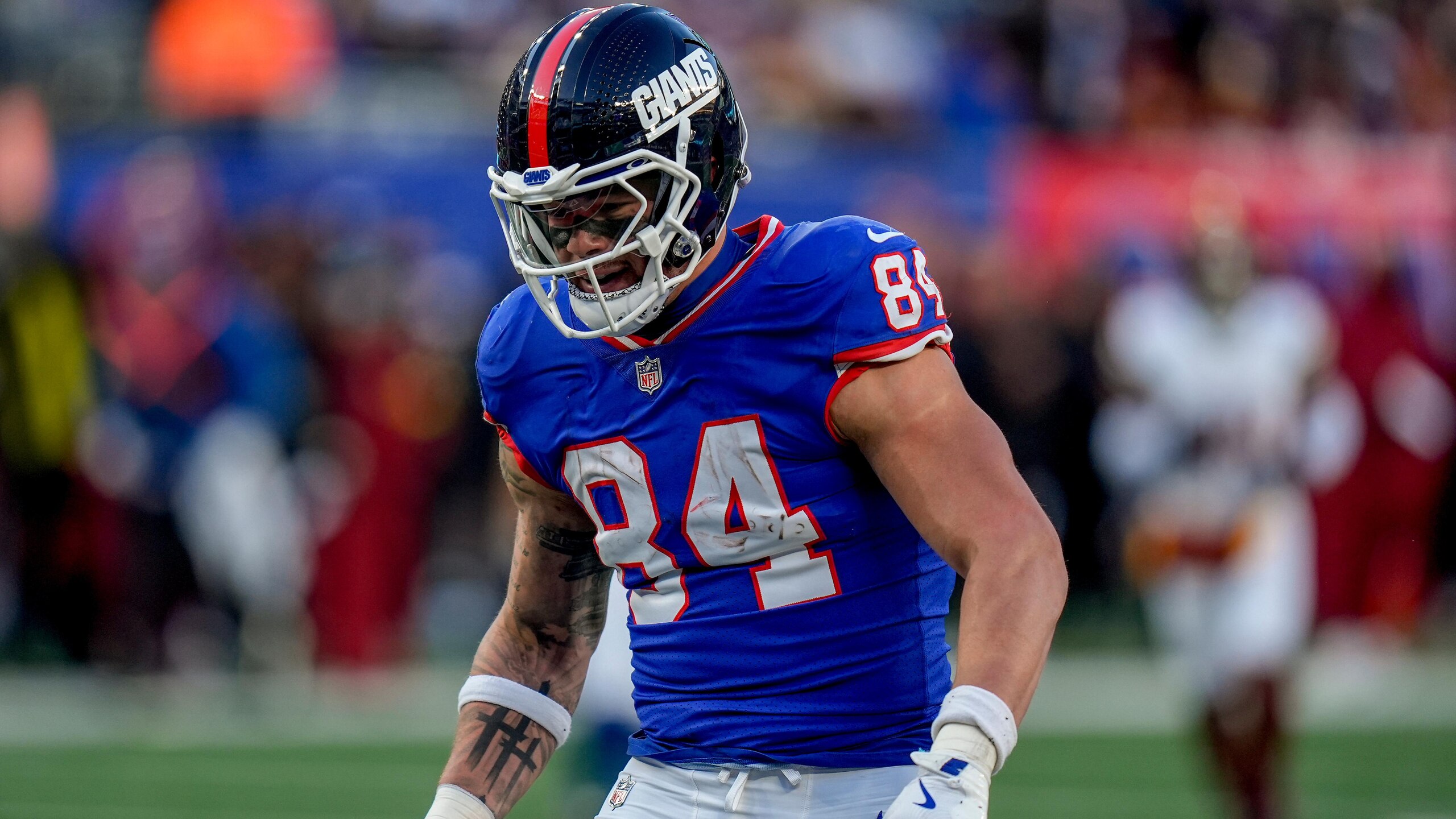 Commanders Giants Football