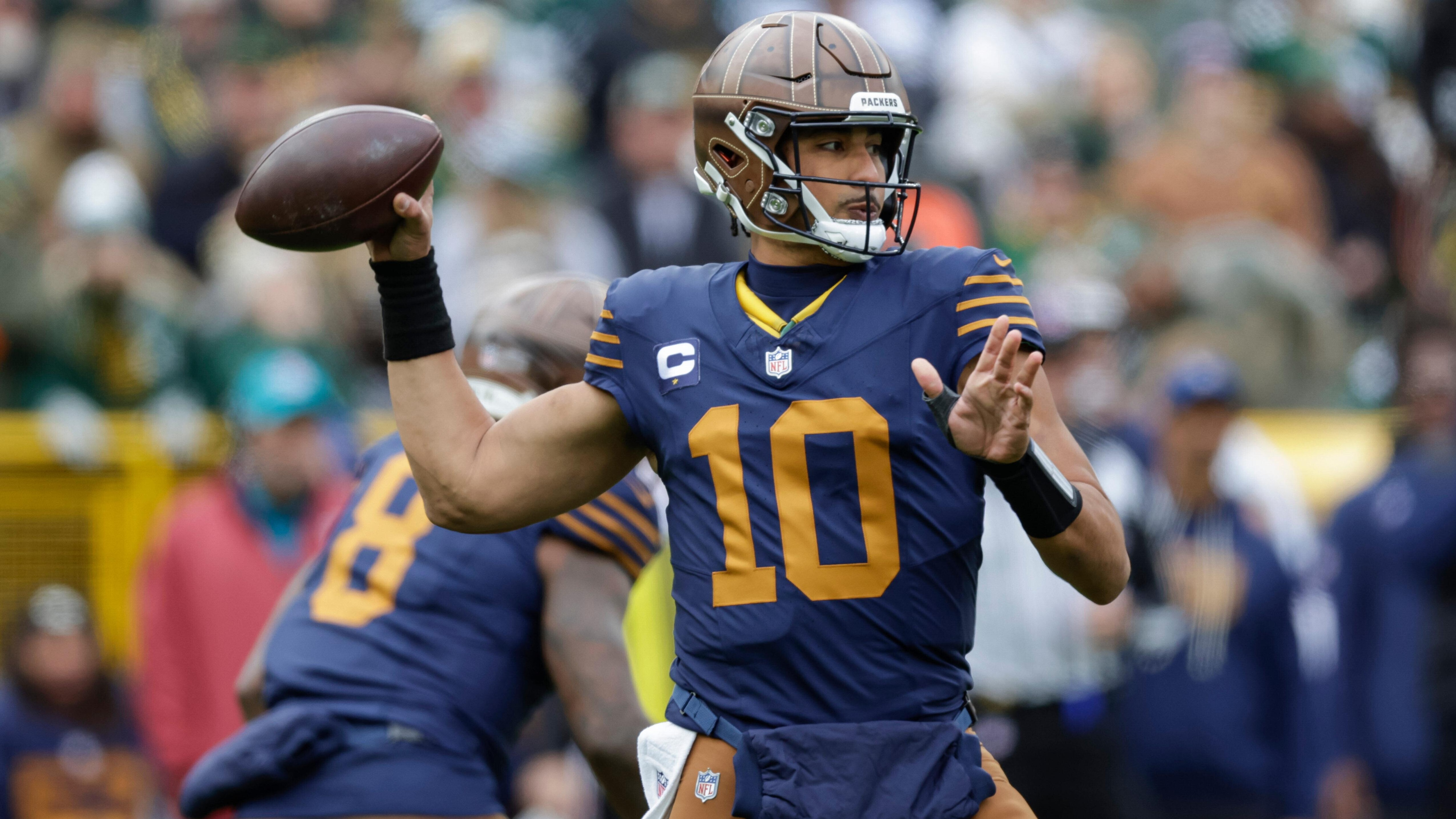 Panthers Packers Football