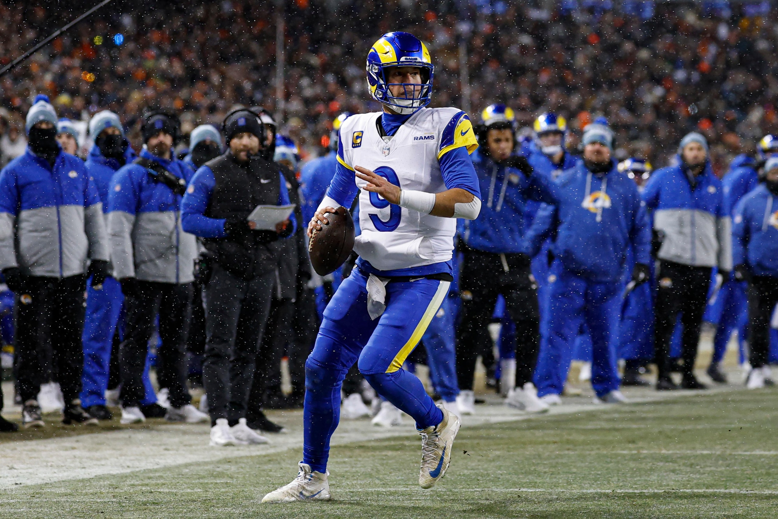 Rams Bears Football