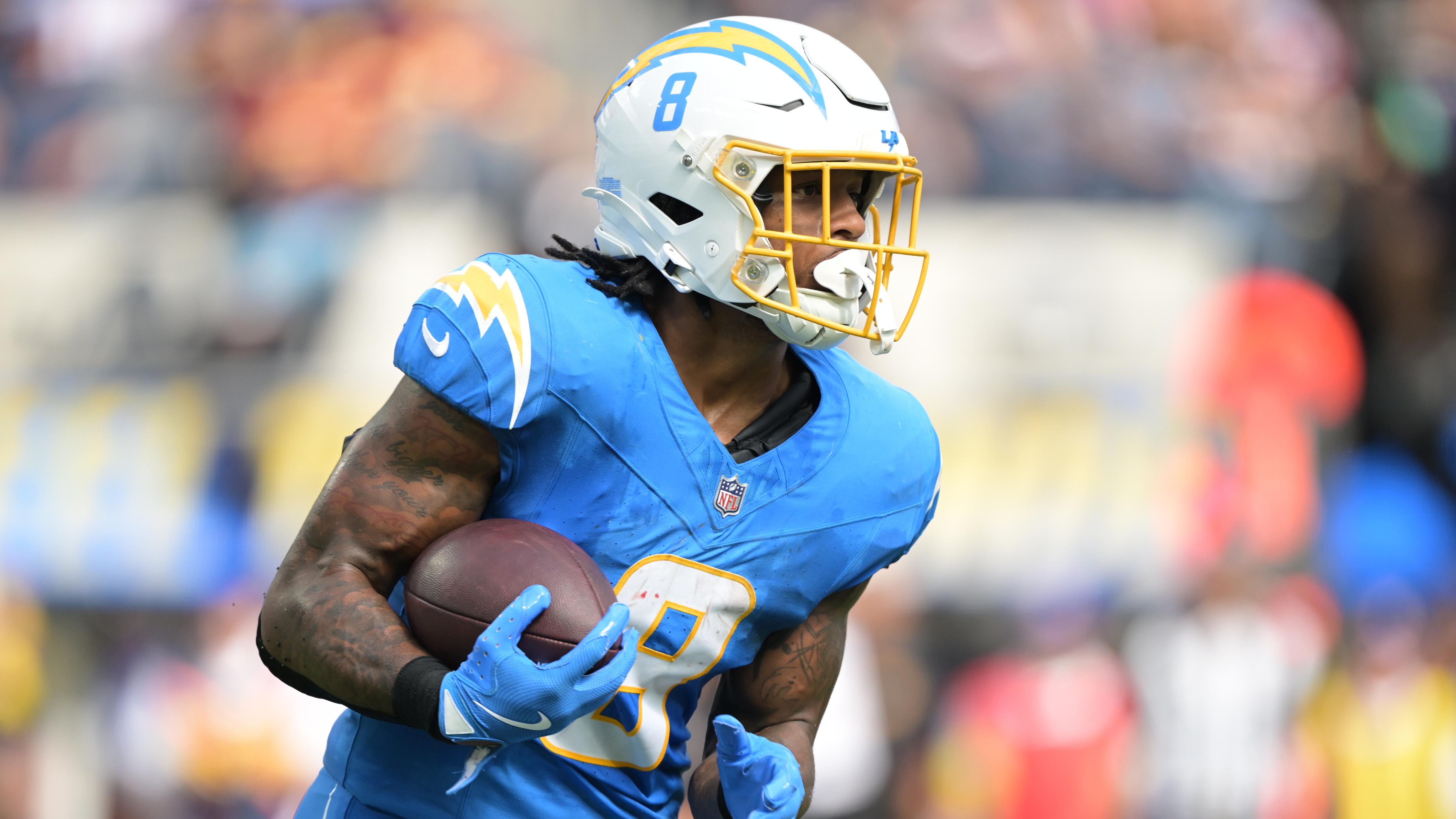Is Omarion Hampton Playing This Week? Latest News on Chargers RB s