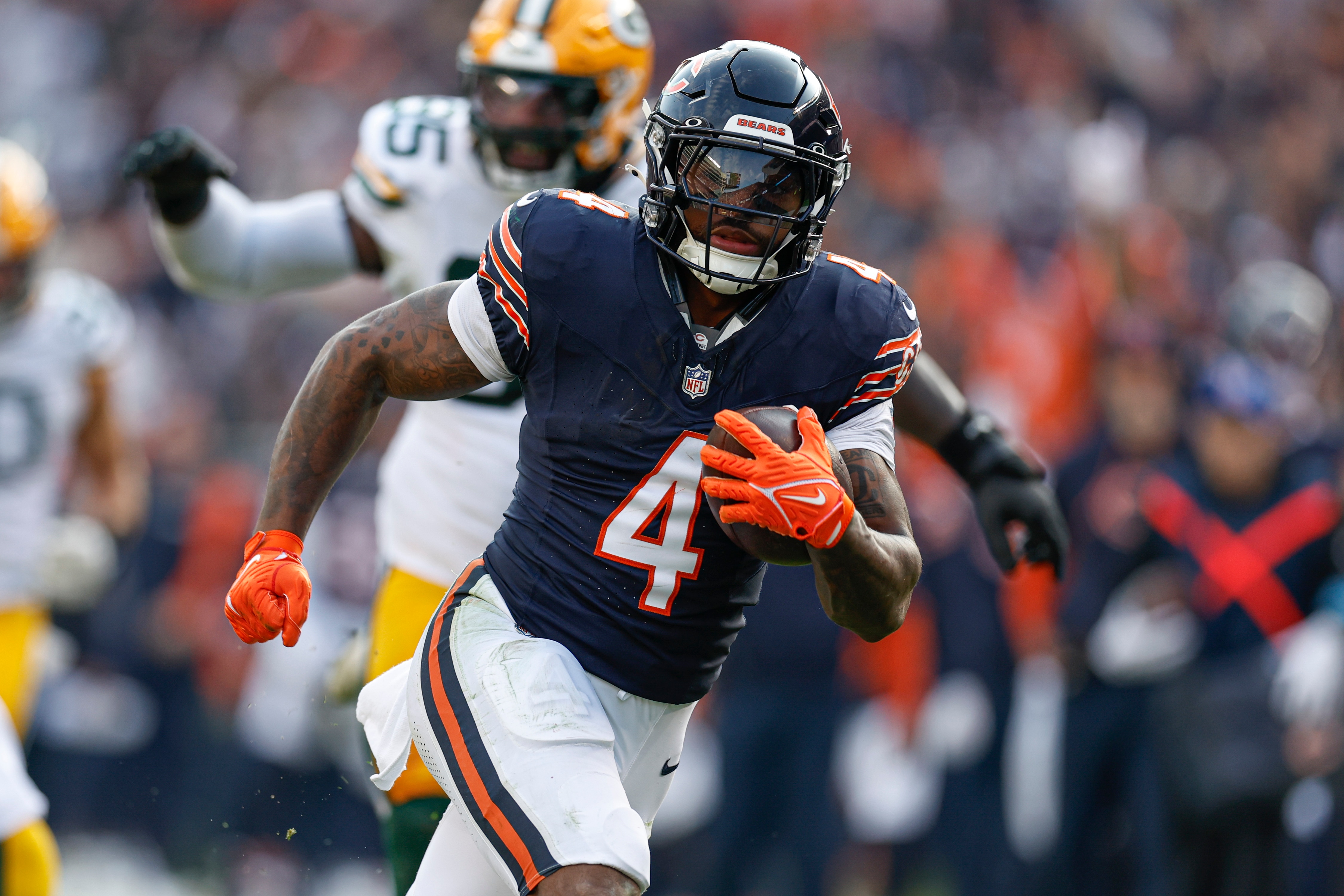 Bears RB D'Andre Swift