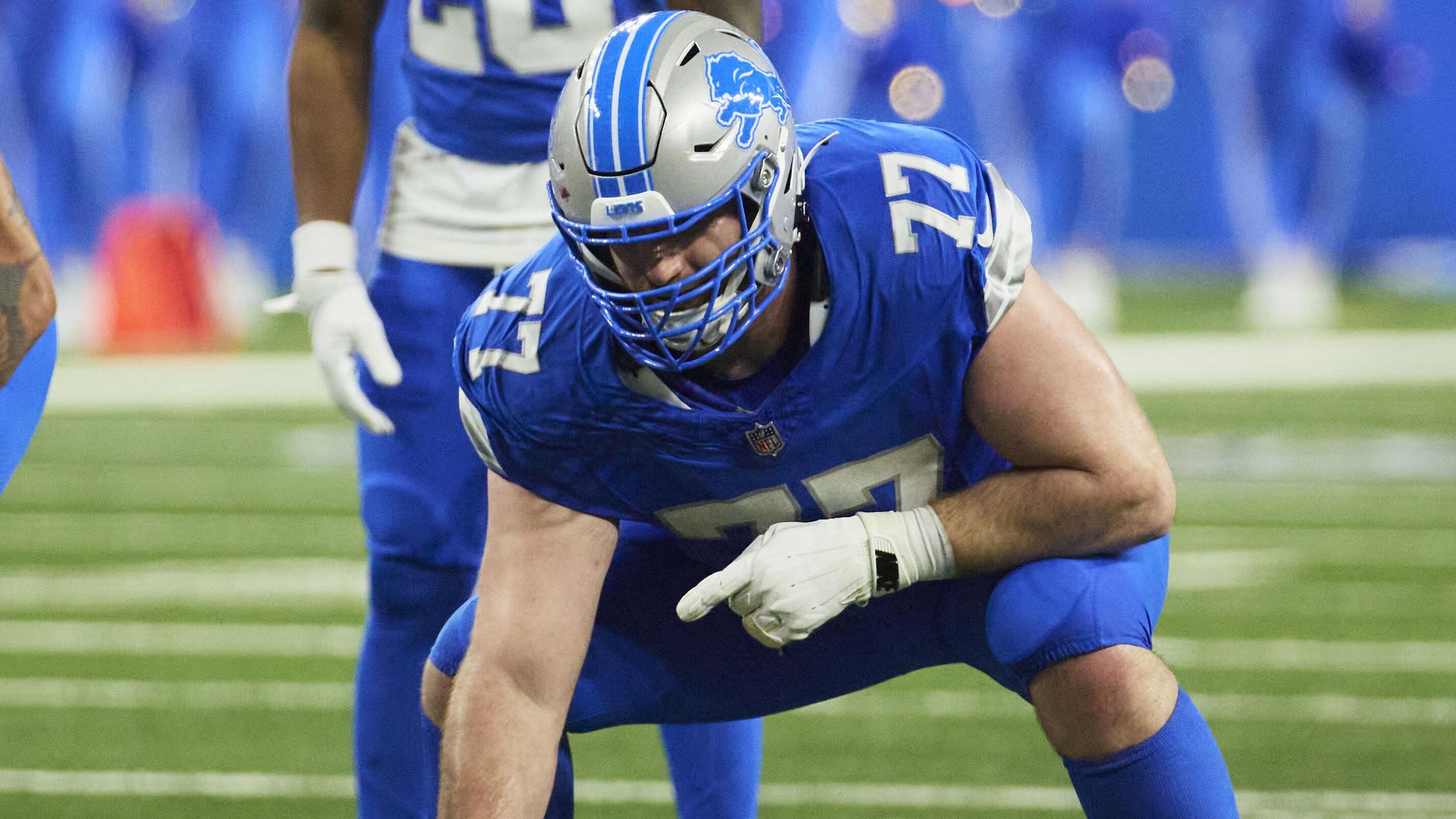 Commanders Lions Football