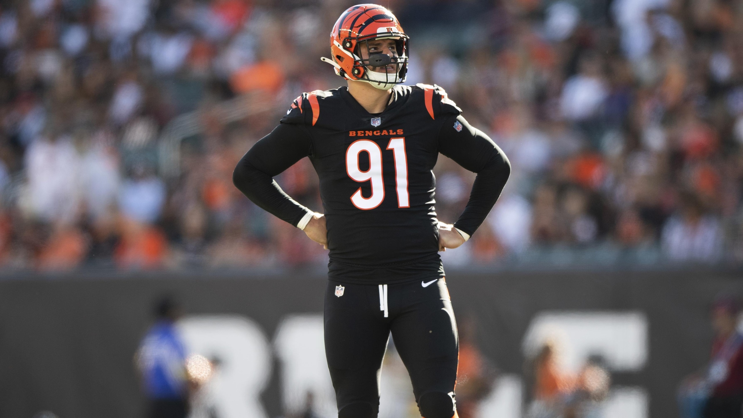 Panthers Bengals Football