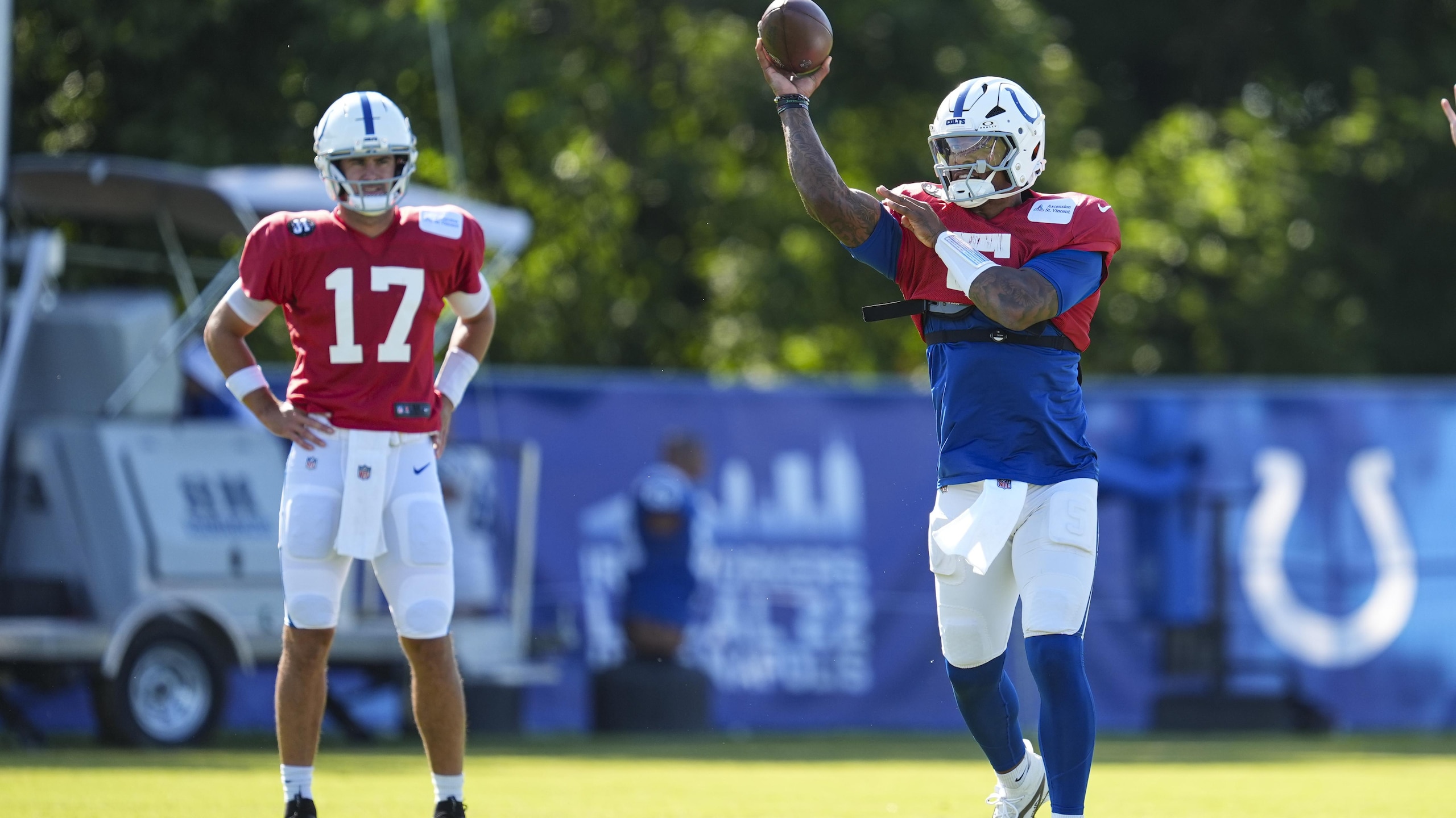 Colts Camp Football
