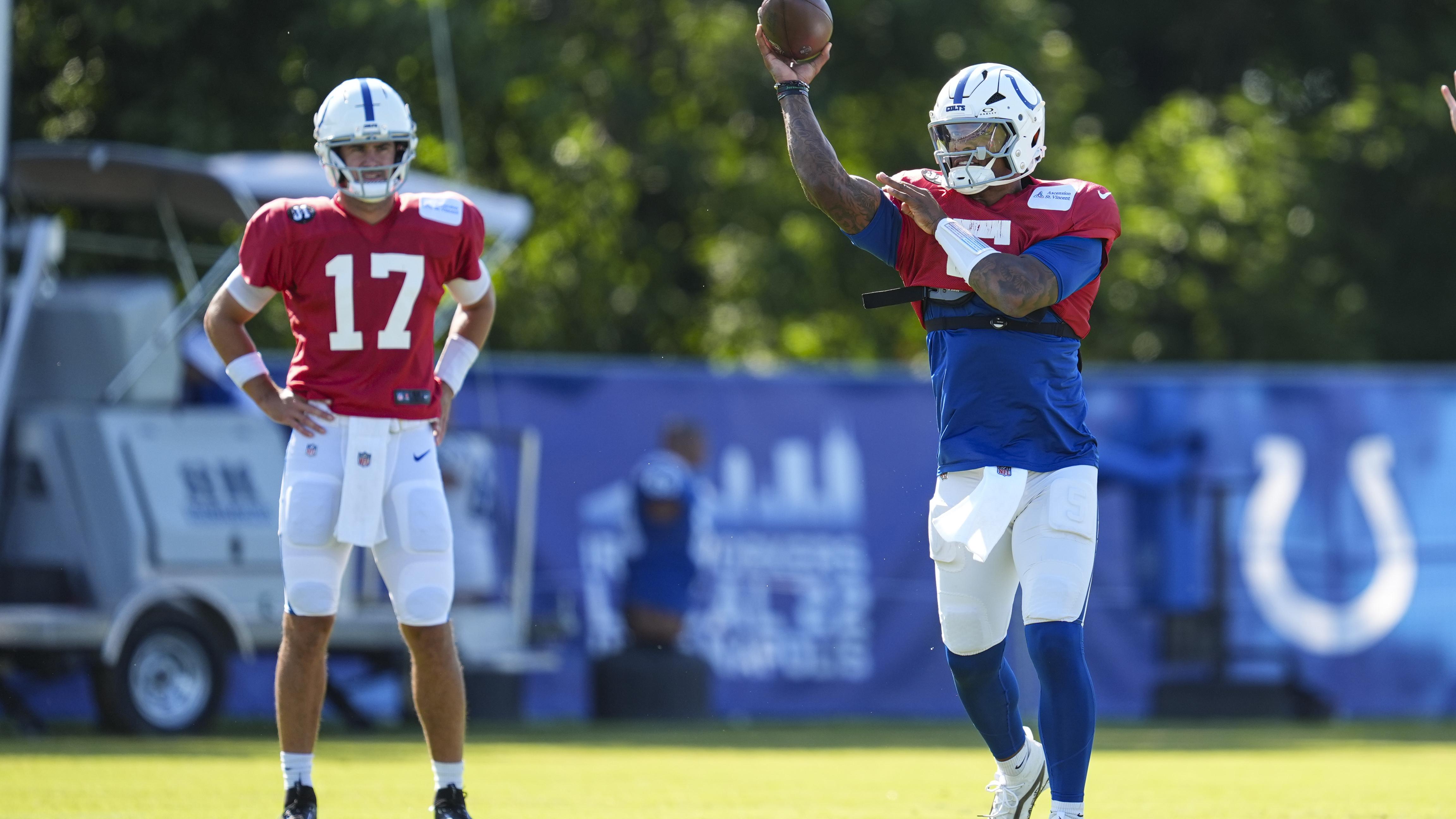 Anthony Richardson to Start Colts’ 1st Preseason Game, Daniel Jones Will Play Week 2