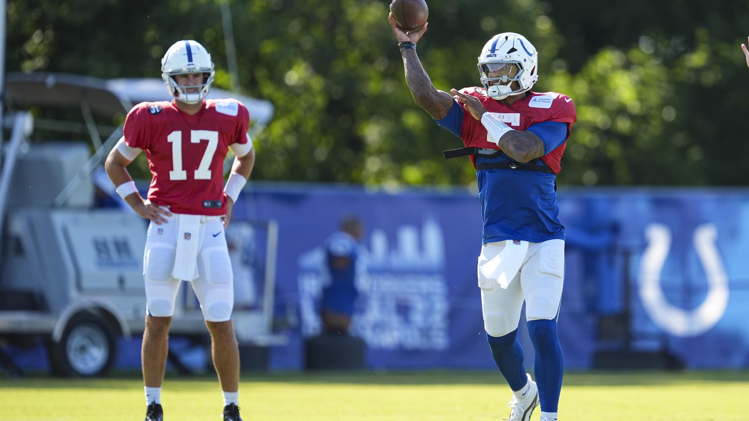 Colts Camp Football