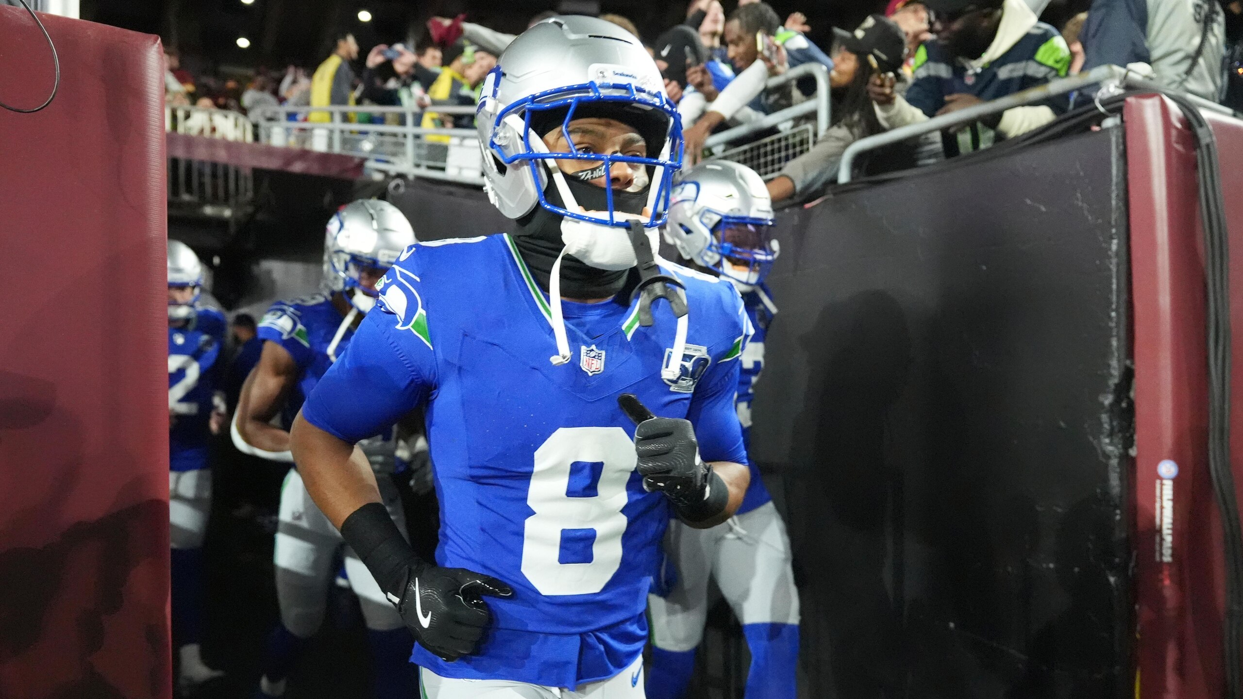 Seahawks Commanders Football