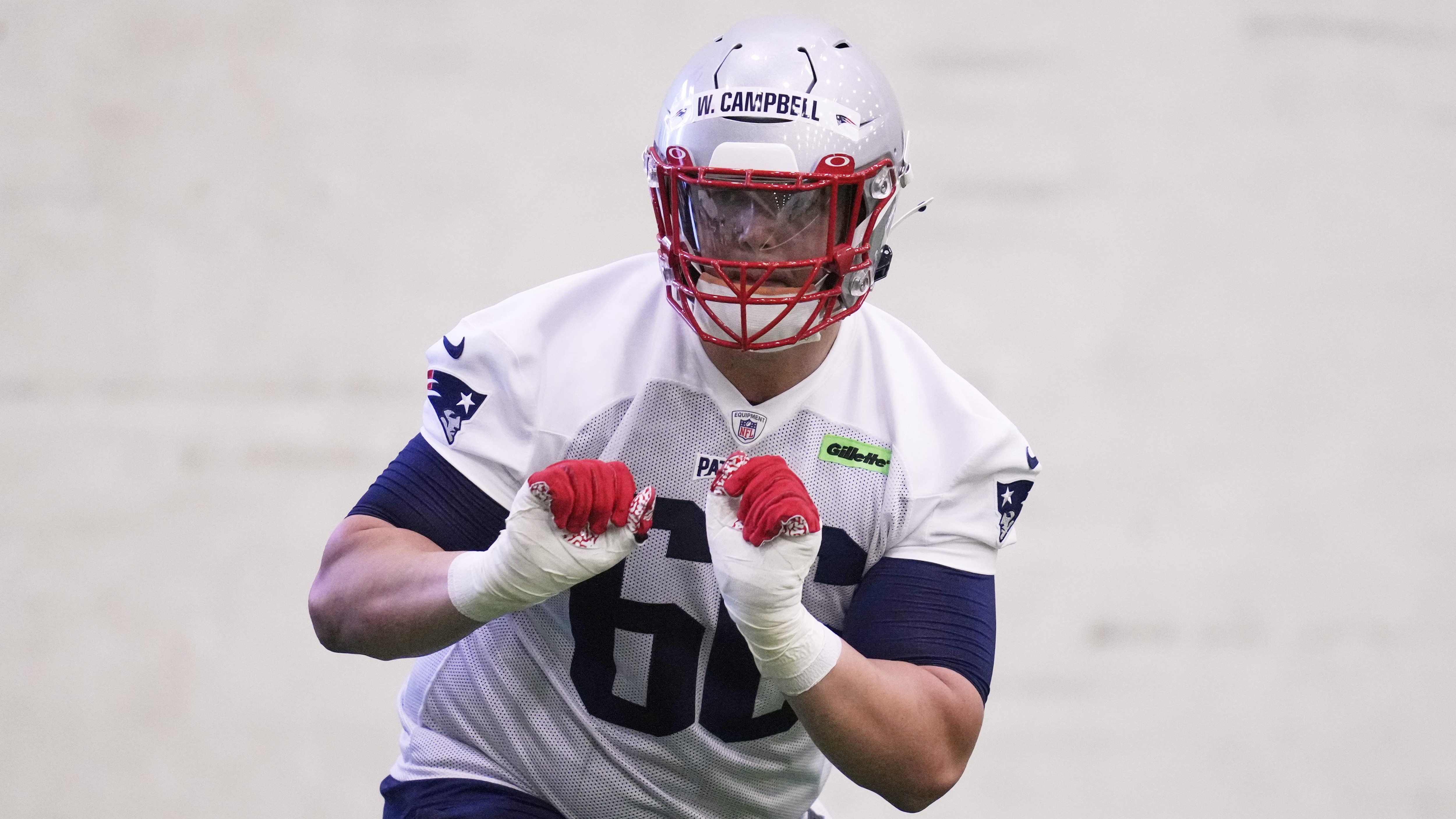 Patriots Rookie Camp Football