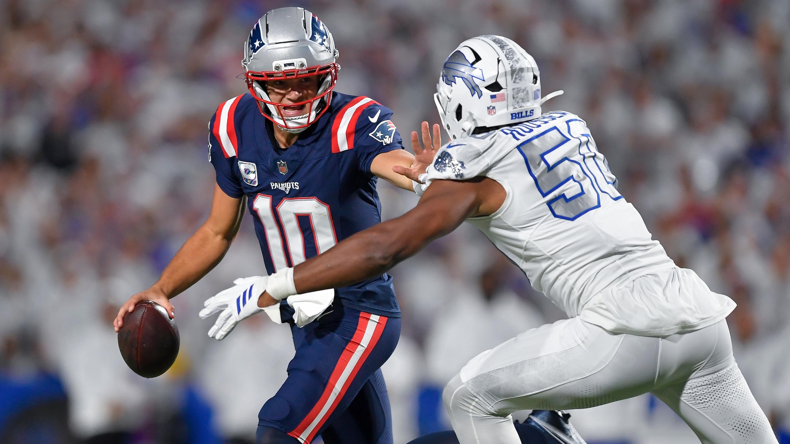 Patriots Bills Football