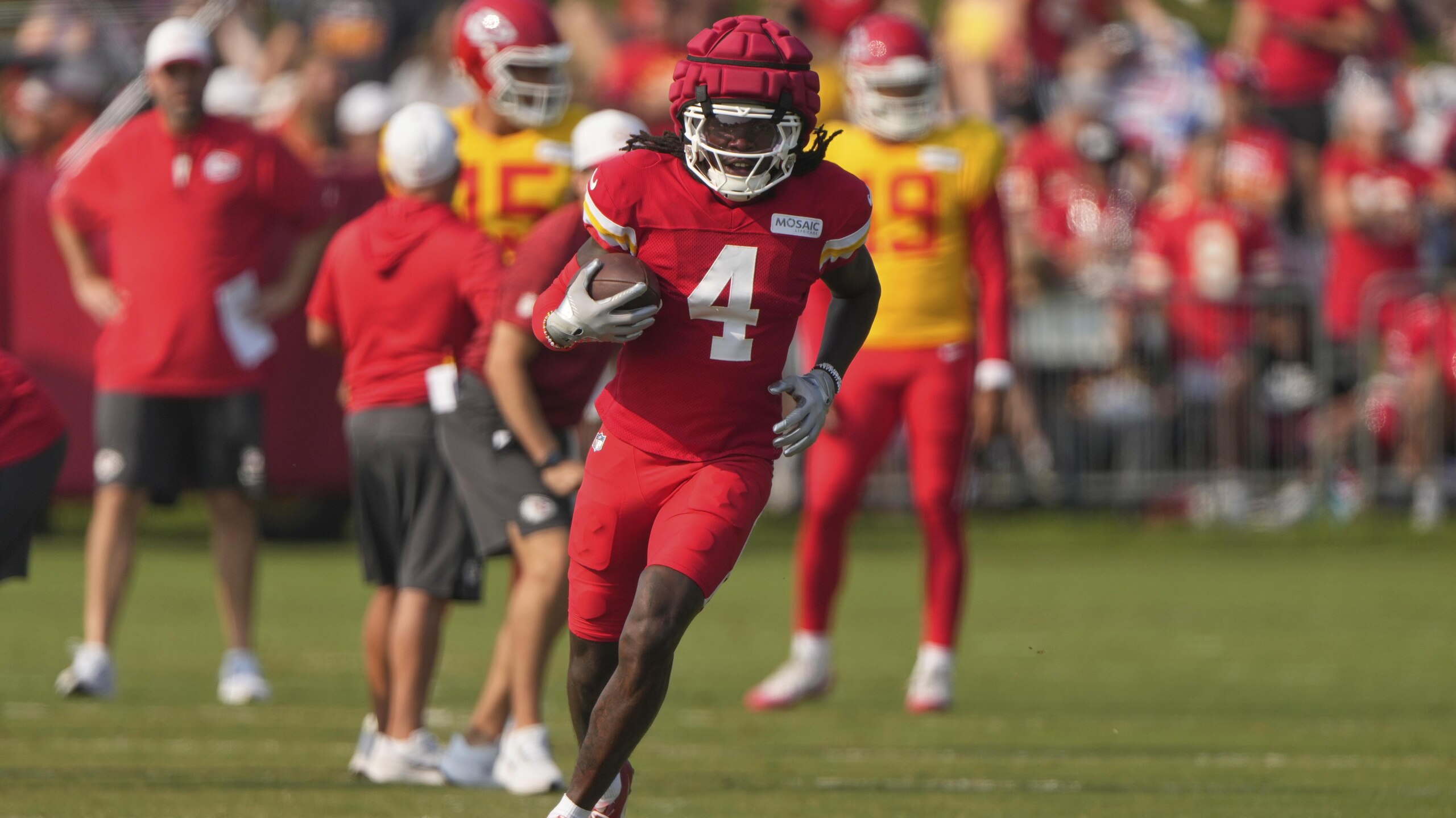 Chiefs Camp Football