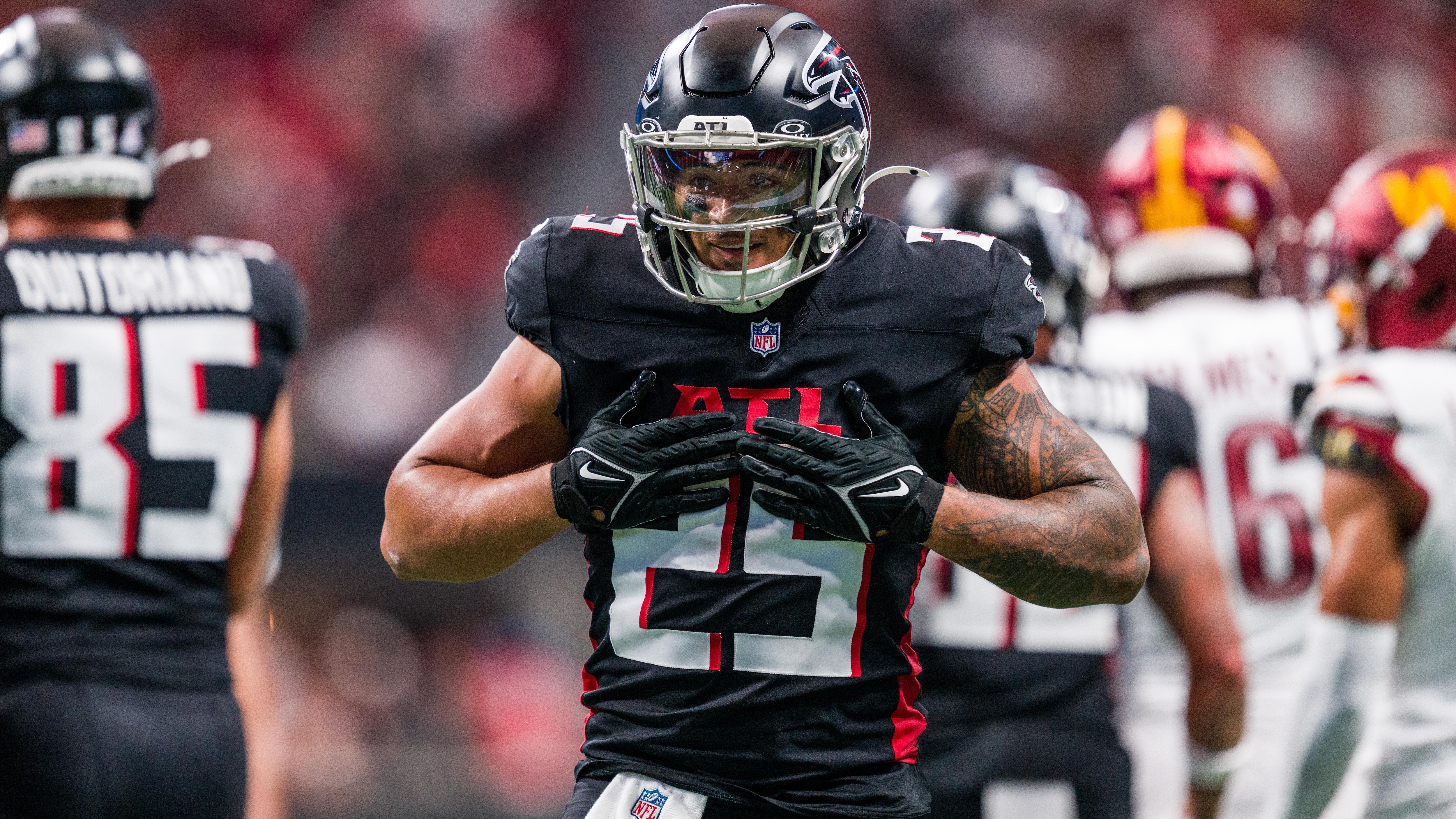 Commanders Falcons Football