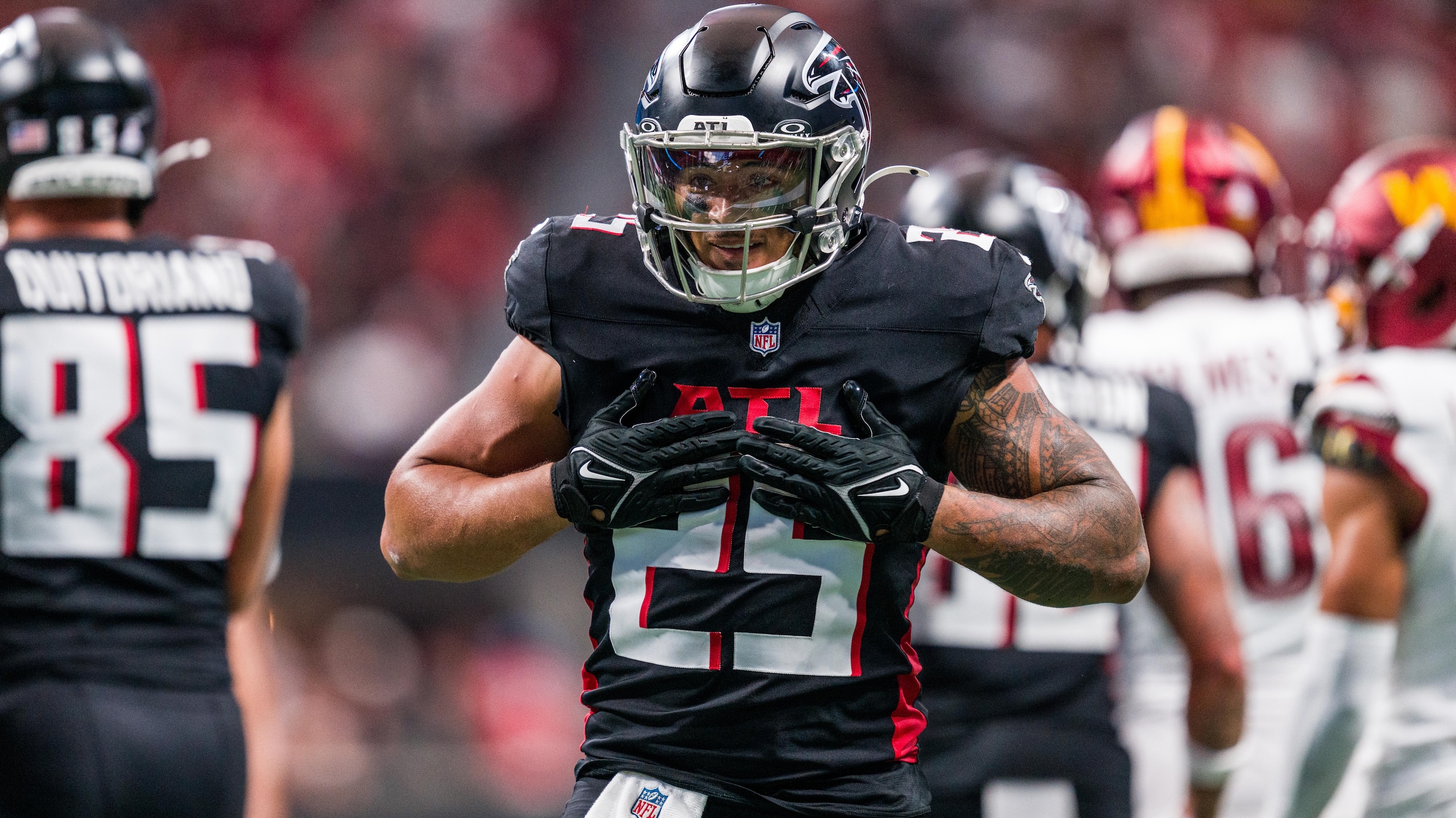 Commanders Falcons Football