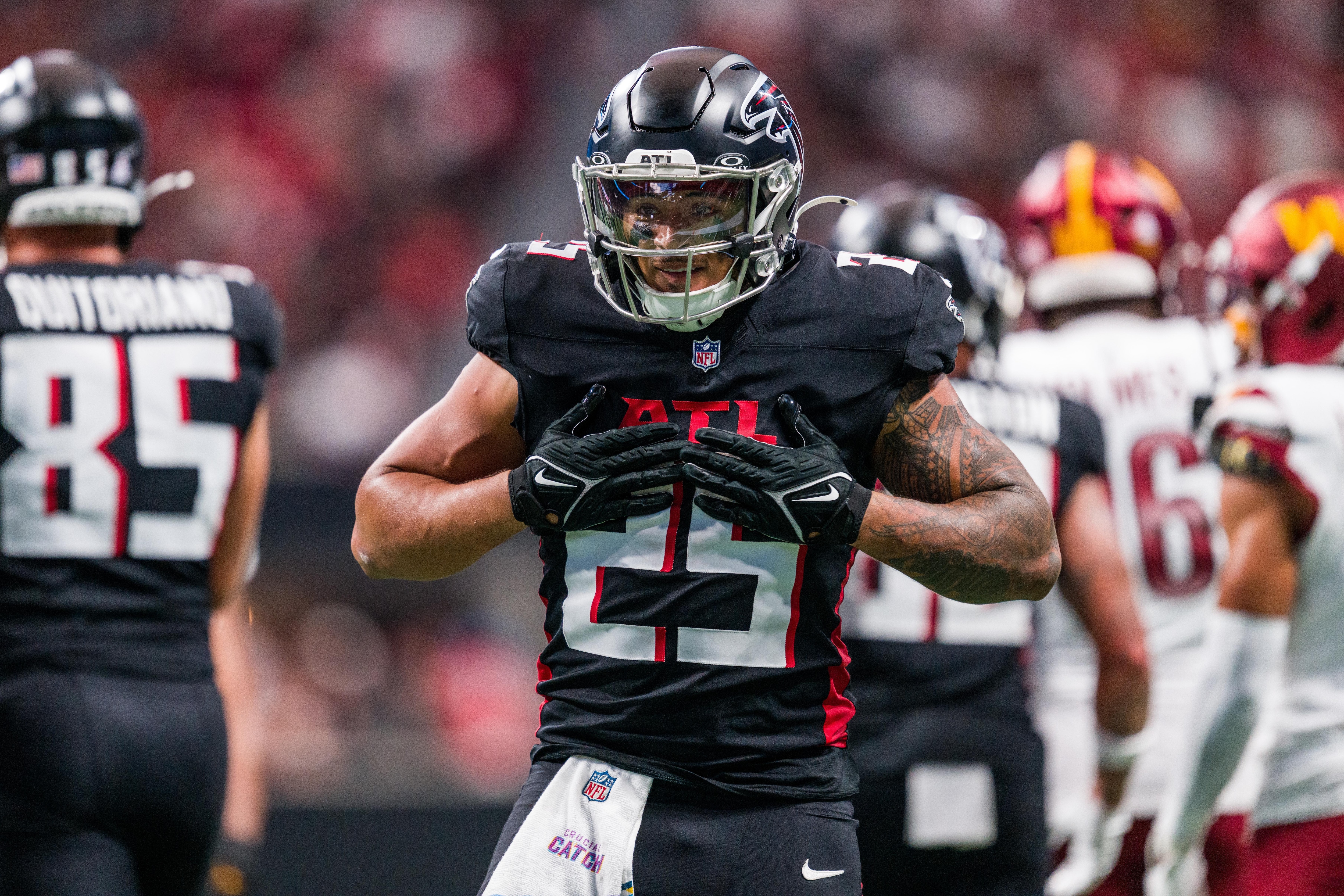Commanders Falcons Football