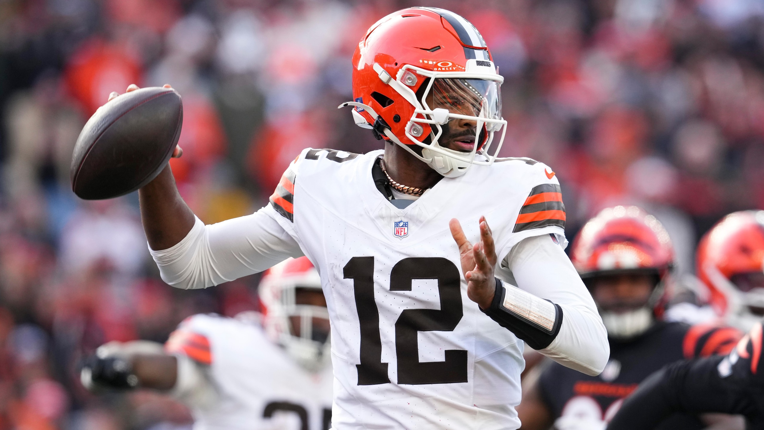 Browns Bengals Football