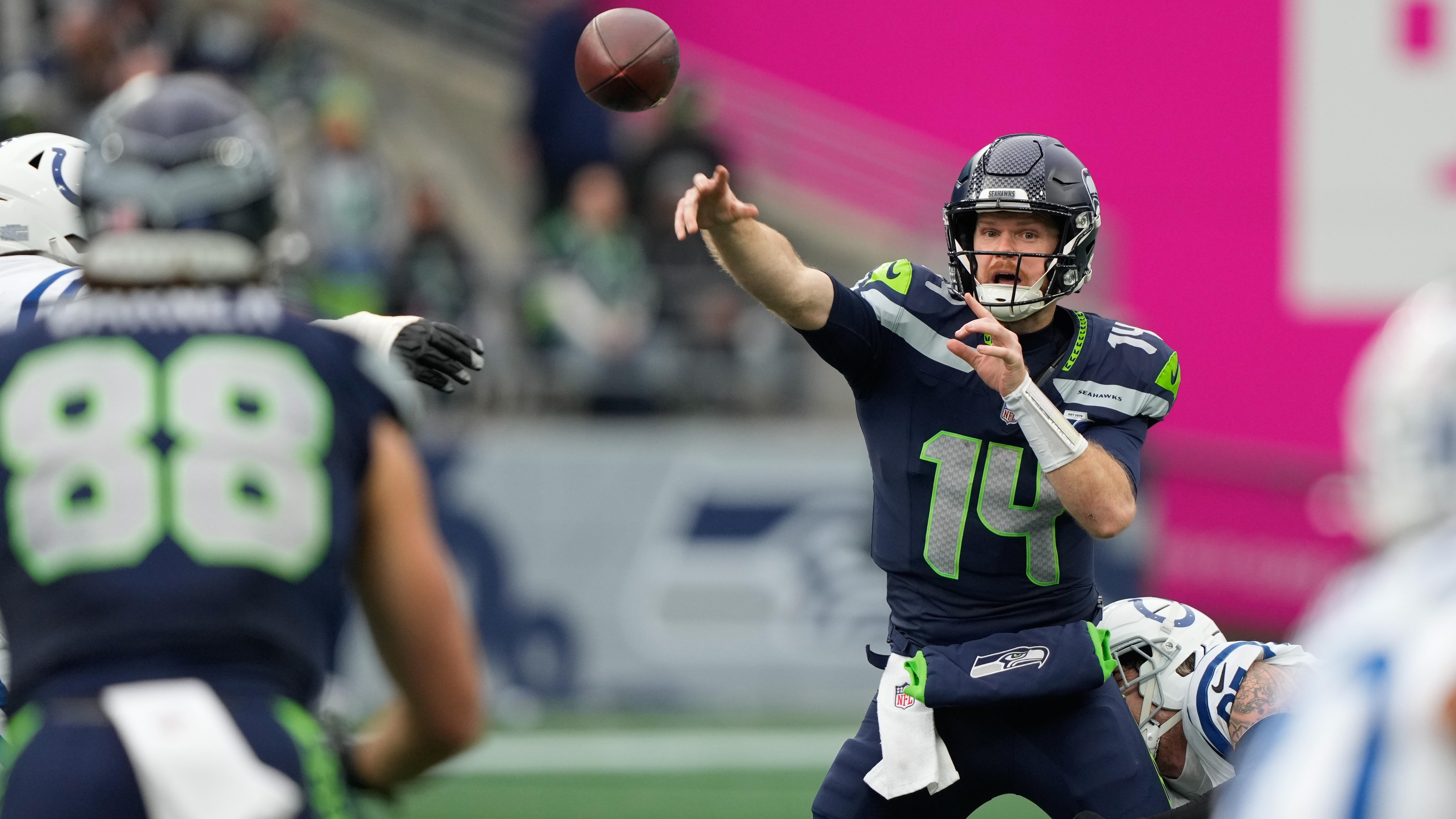 Colts Seahawks Football