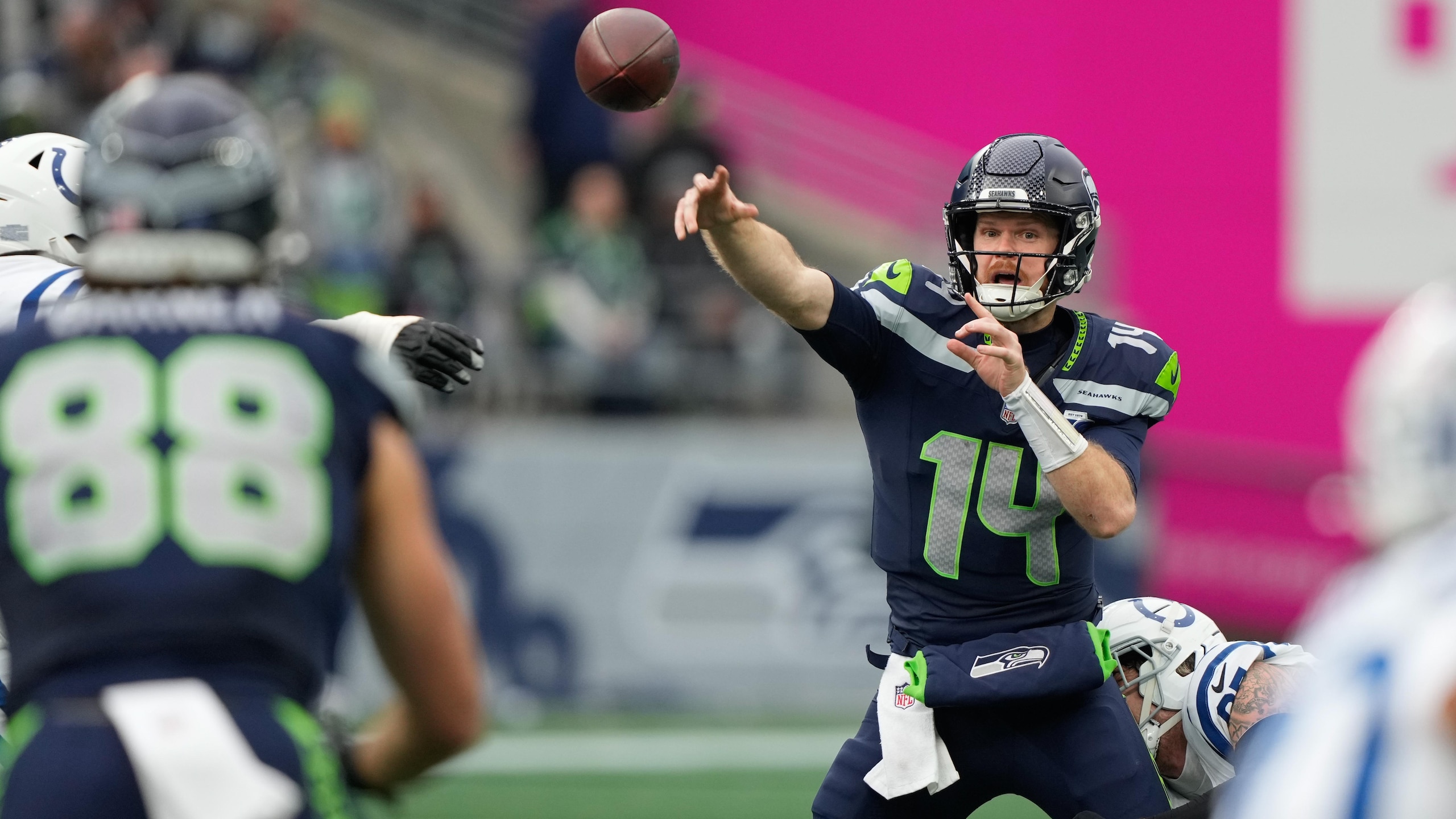 Colts Seahawks Football