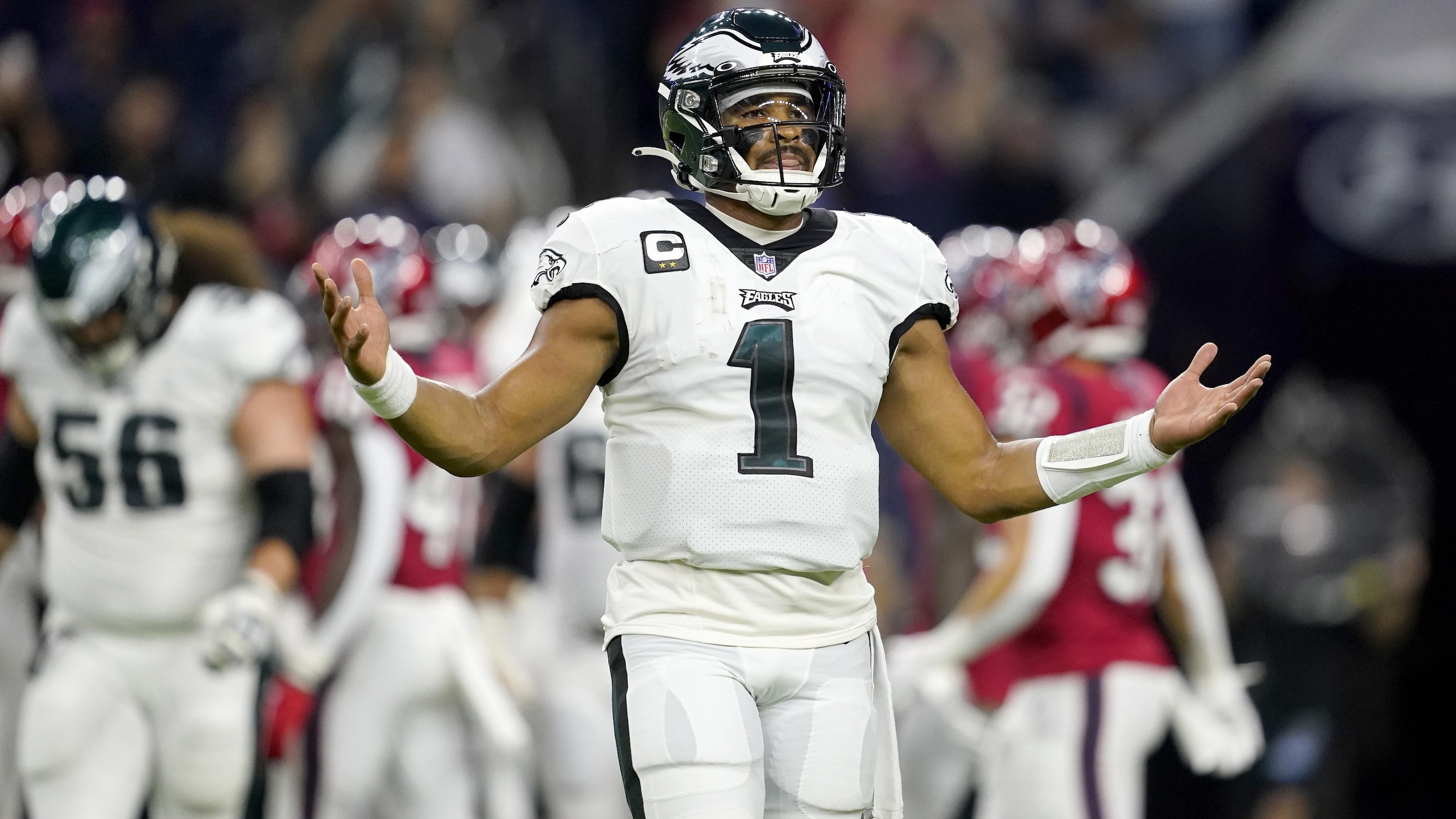Eagles Texans Football